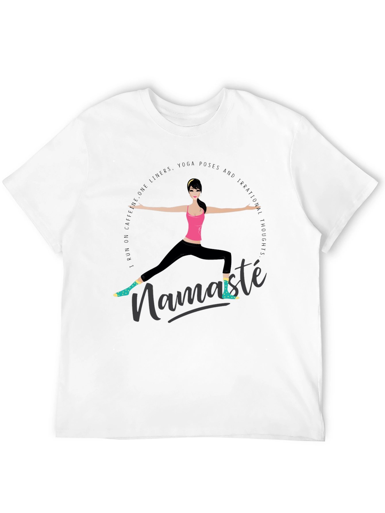 Yoga Lover T-Shirt - Namaste Design