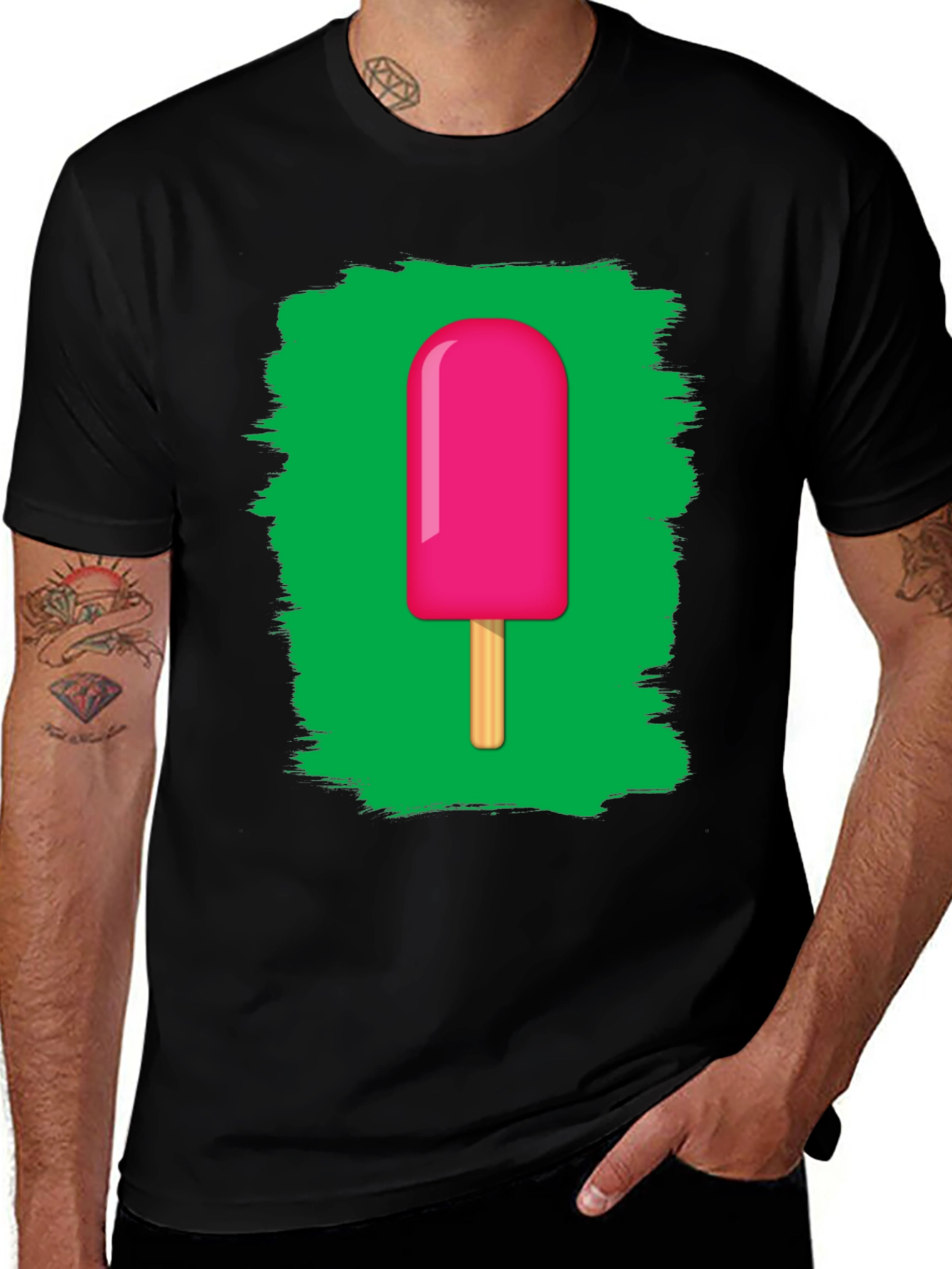 Popsicle Graphic Tee - Summer Coolness!