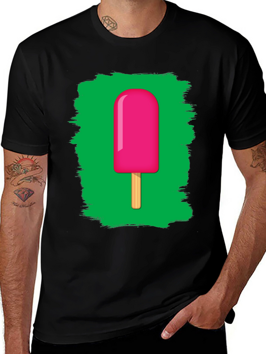 Popsicle Graphic Tee - Summer Coolness!