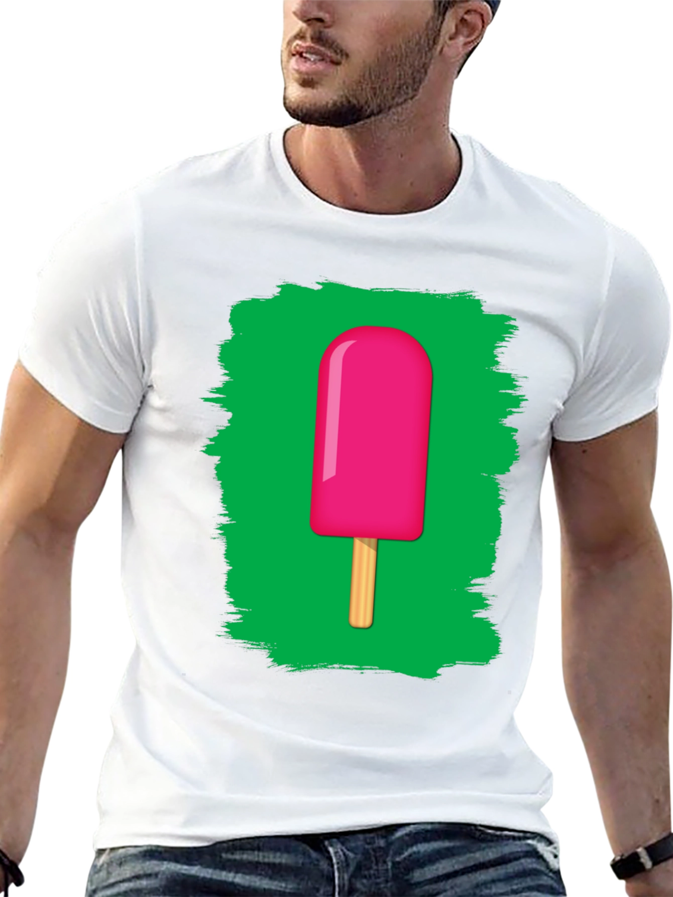 Popsicle Graphic Tee - Summer Coolness!