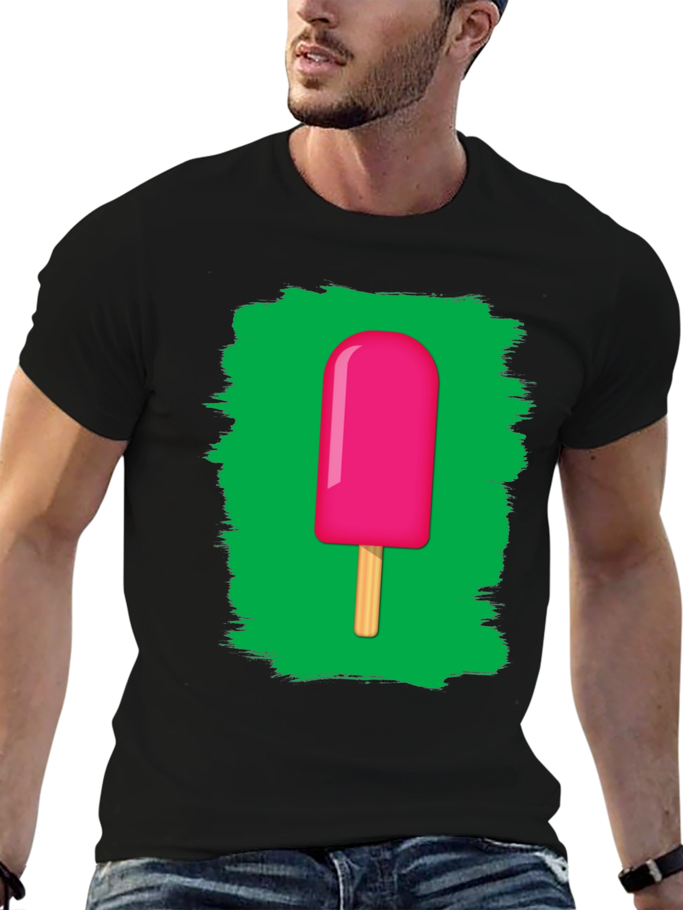 Popsicle Graphic Tee - Summer Coolness!