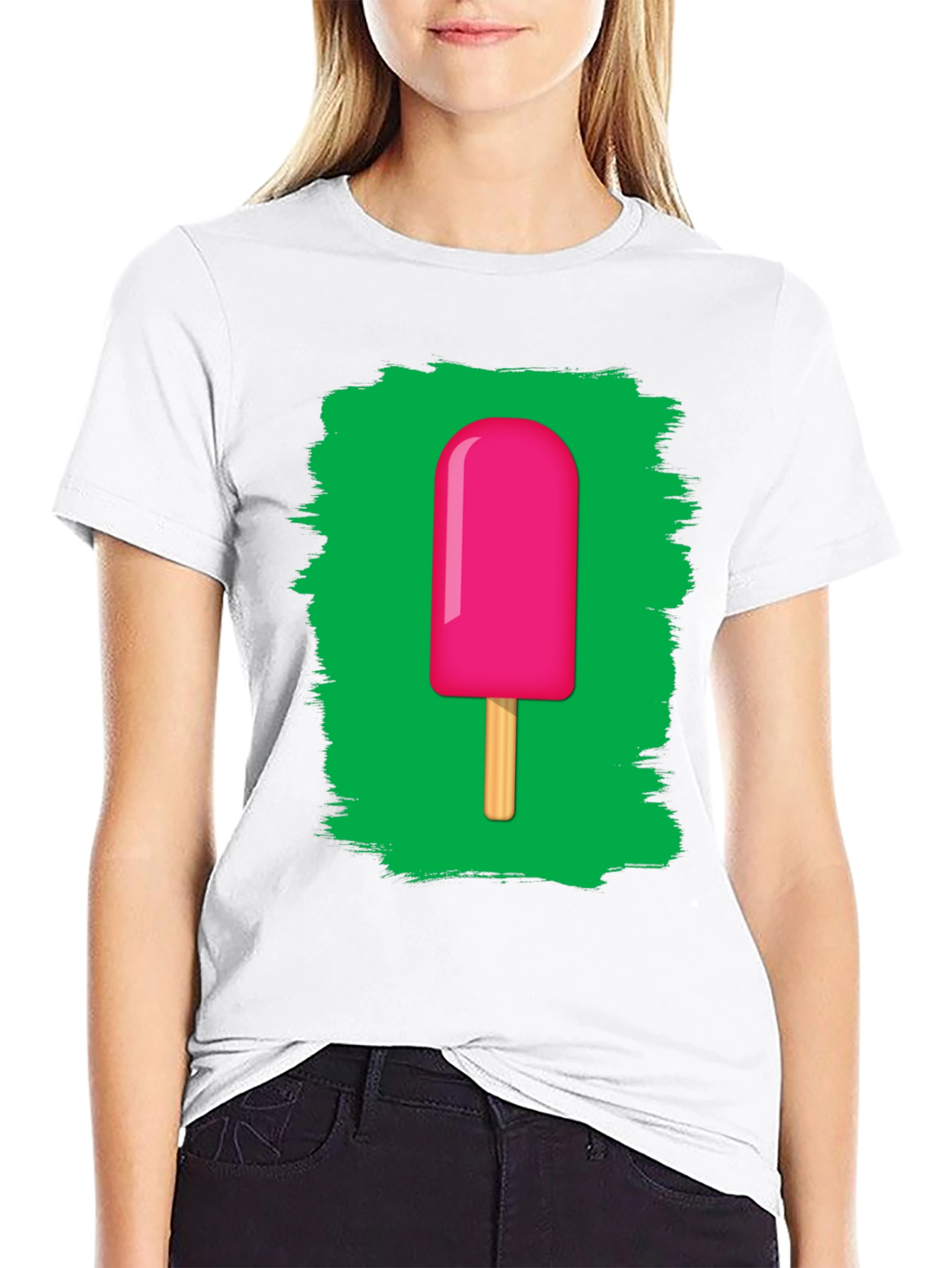Popsicle Graphic Tee - Summer Coolness!