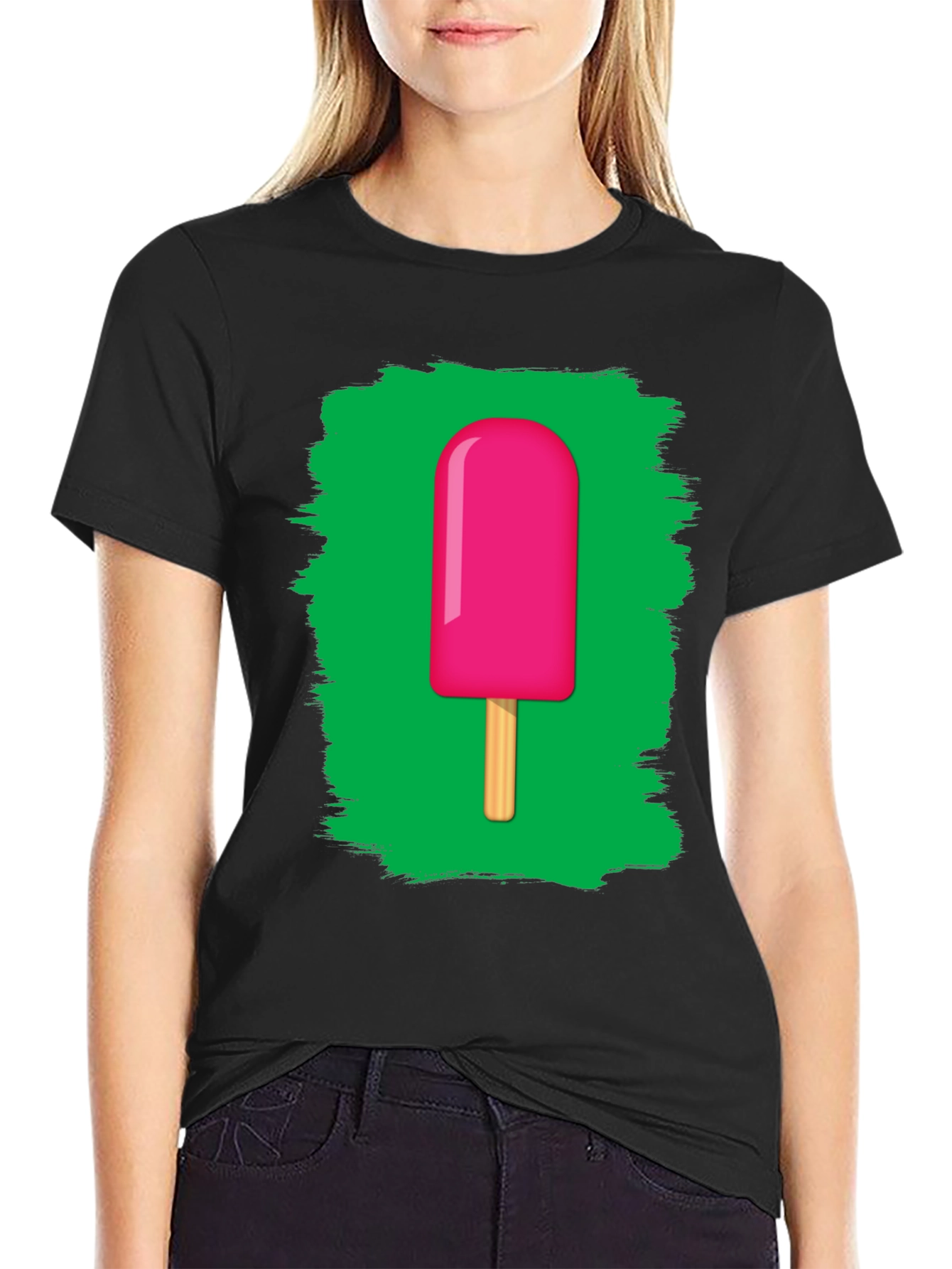 Popsicle Graphic Tee - Summer Coolness!