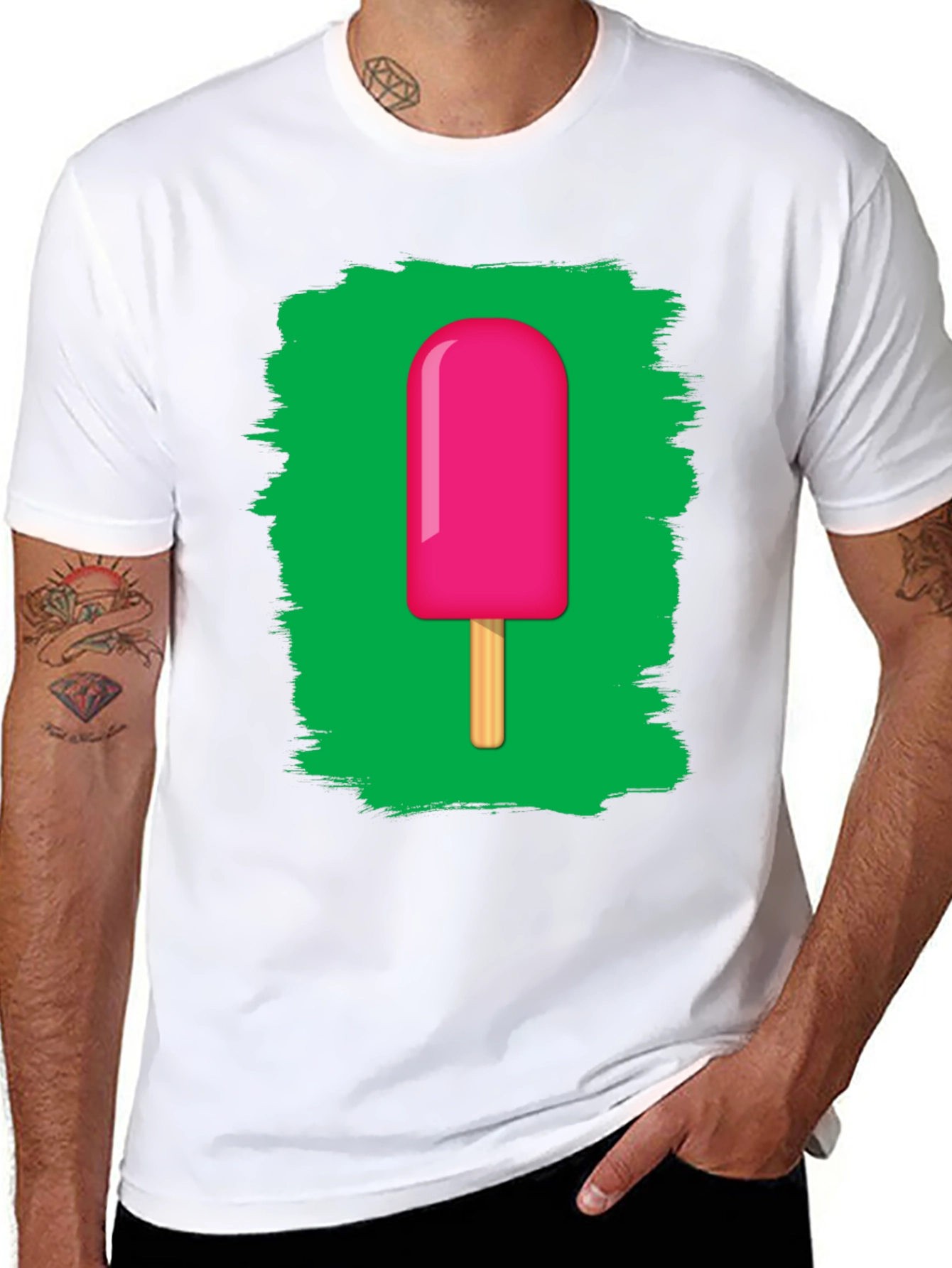 Popsicle Graphic Tee - Summer Coolness!