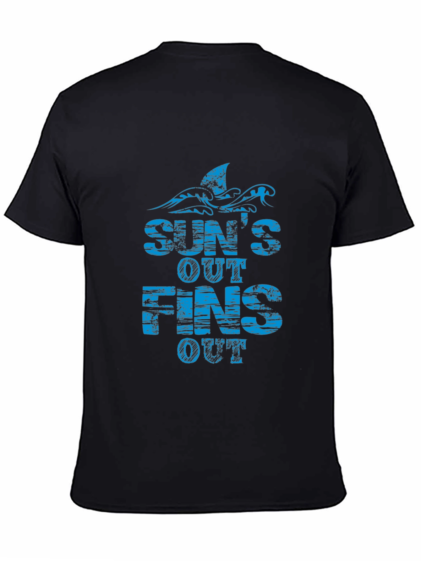 Suns Out Fins Out Graphic T-Shirt