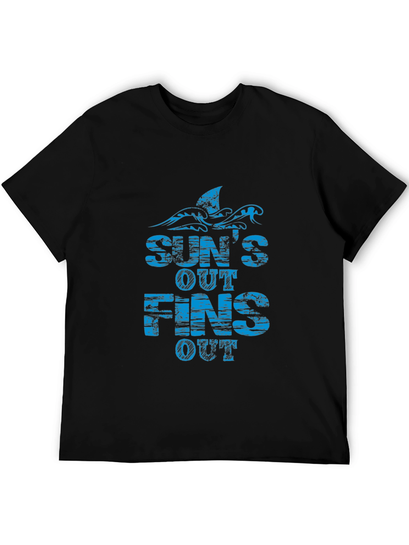 Suns Out Fins Out Graphic T-Shirt