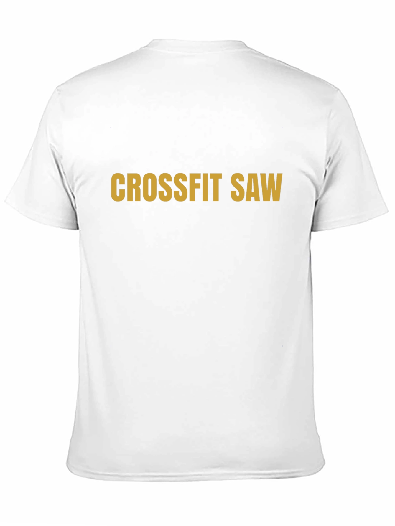 Crossfit Saw Black T-Shirt