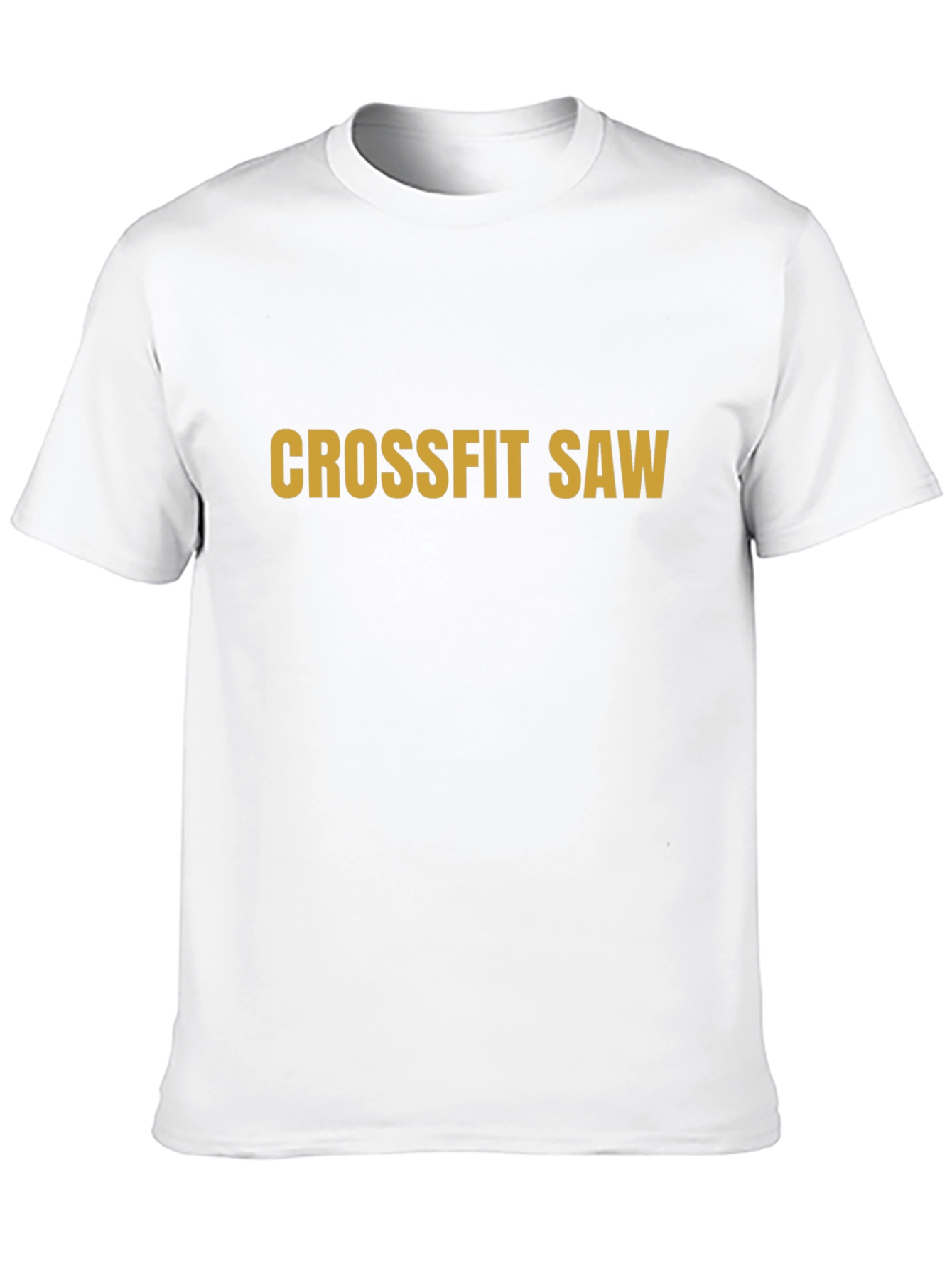 Crossfit Saw Black T-Shirt
