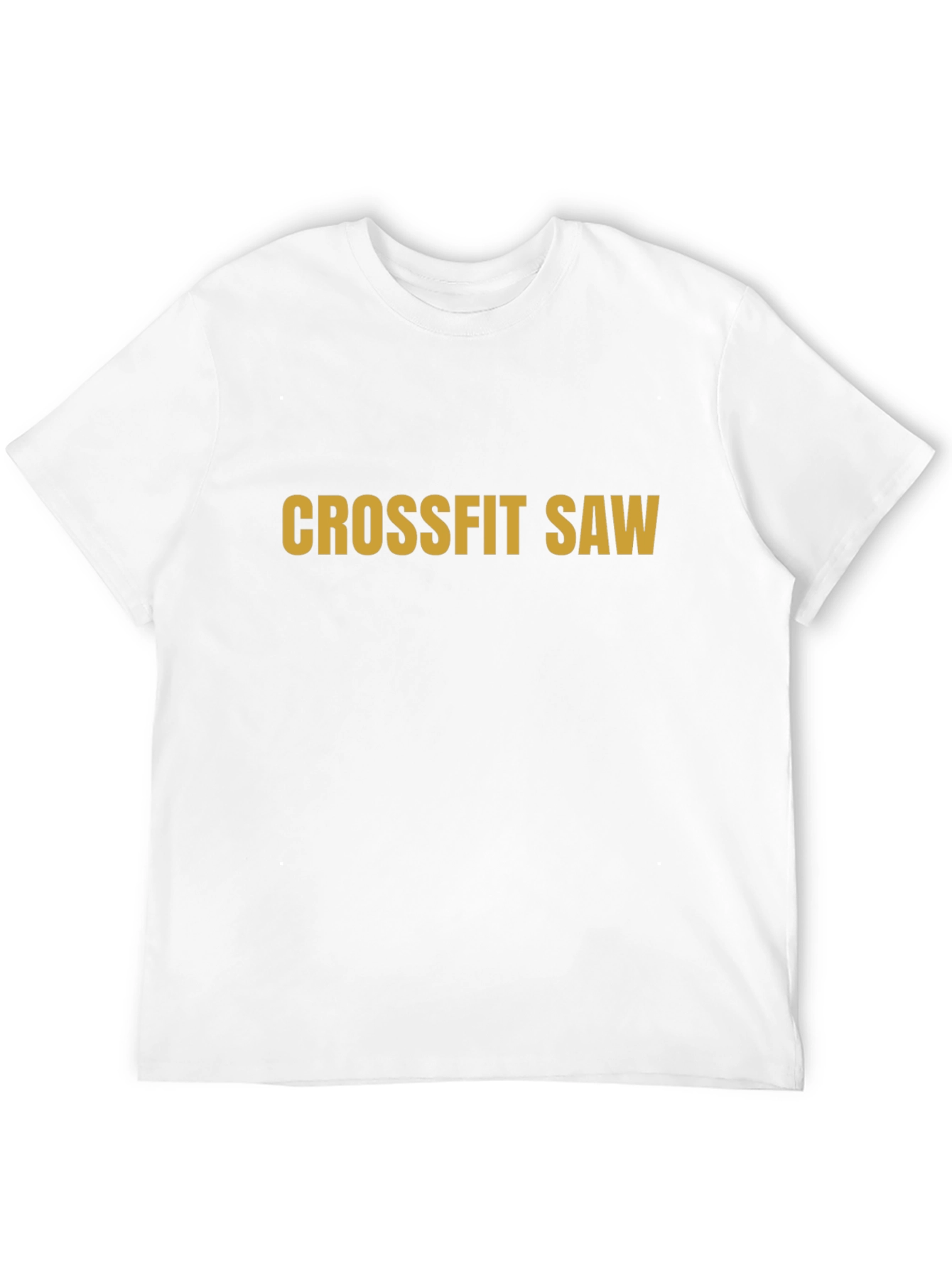 Crossfit Saw Black T-Shirt