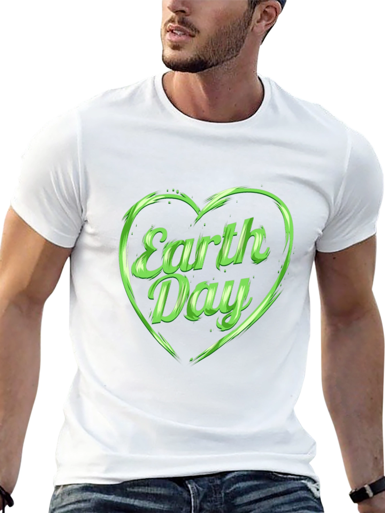 Earth Day Graphic Tee - Black T-Shirt