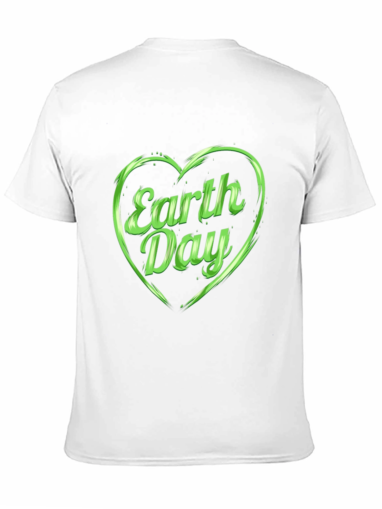 Earth Day Graphic Tee - Black T-Shirt