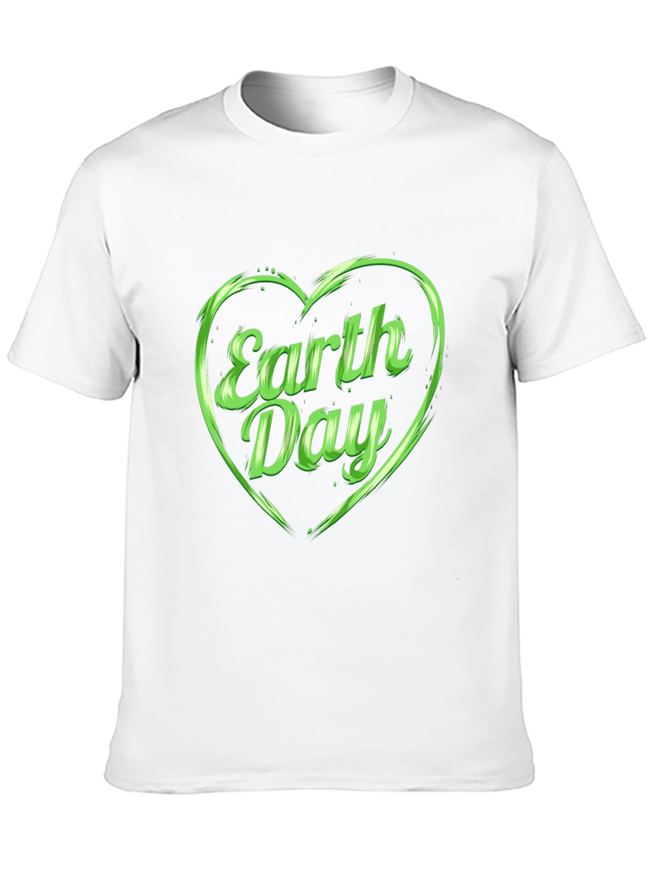 Earth Day Graphic Tee - Black T-Shirt