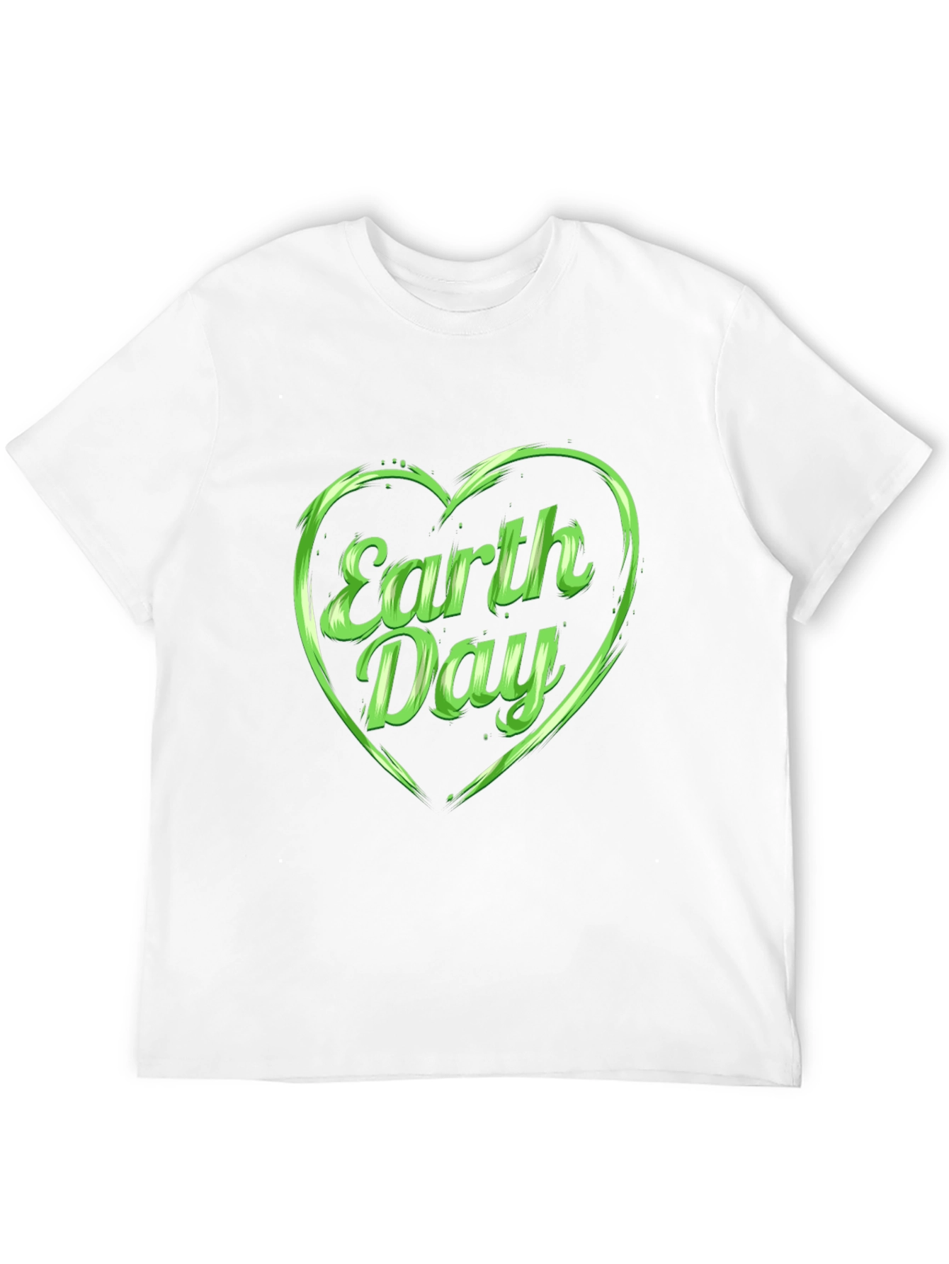 Earth Day Graphic Tee - Black T-Shirt