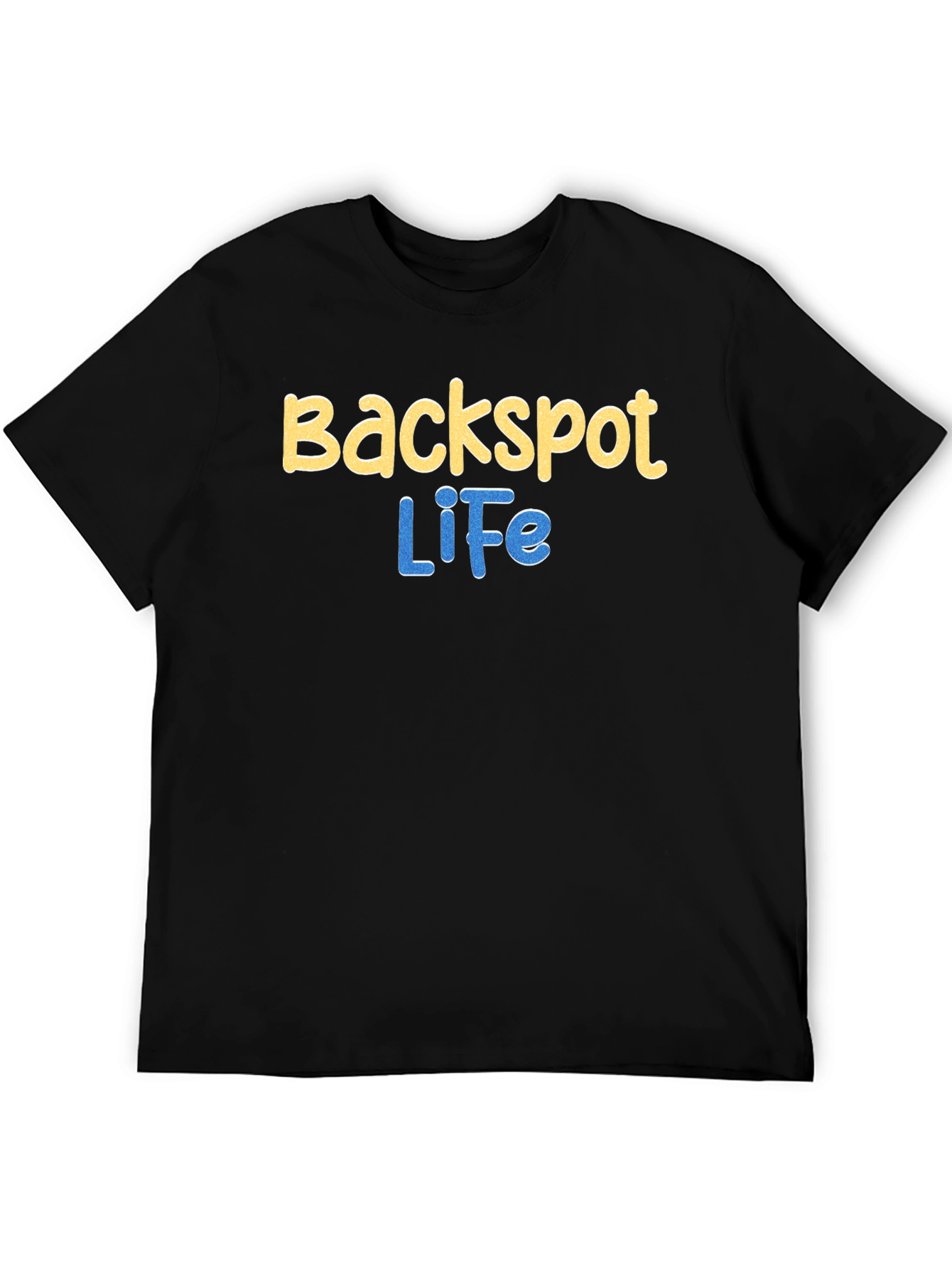 Backspot Life Graphic T-Shirt - Cool Casual Wear