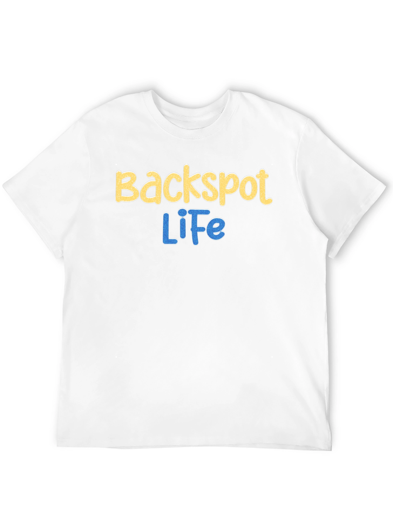 Backspot Life Graphic T-Shirt - Cool Casual Wear