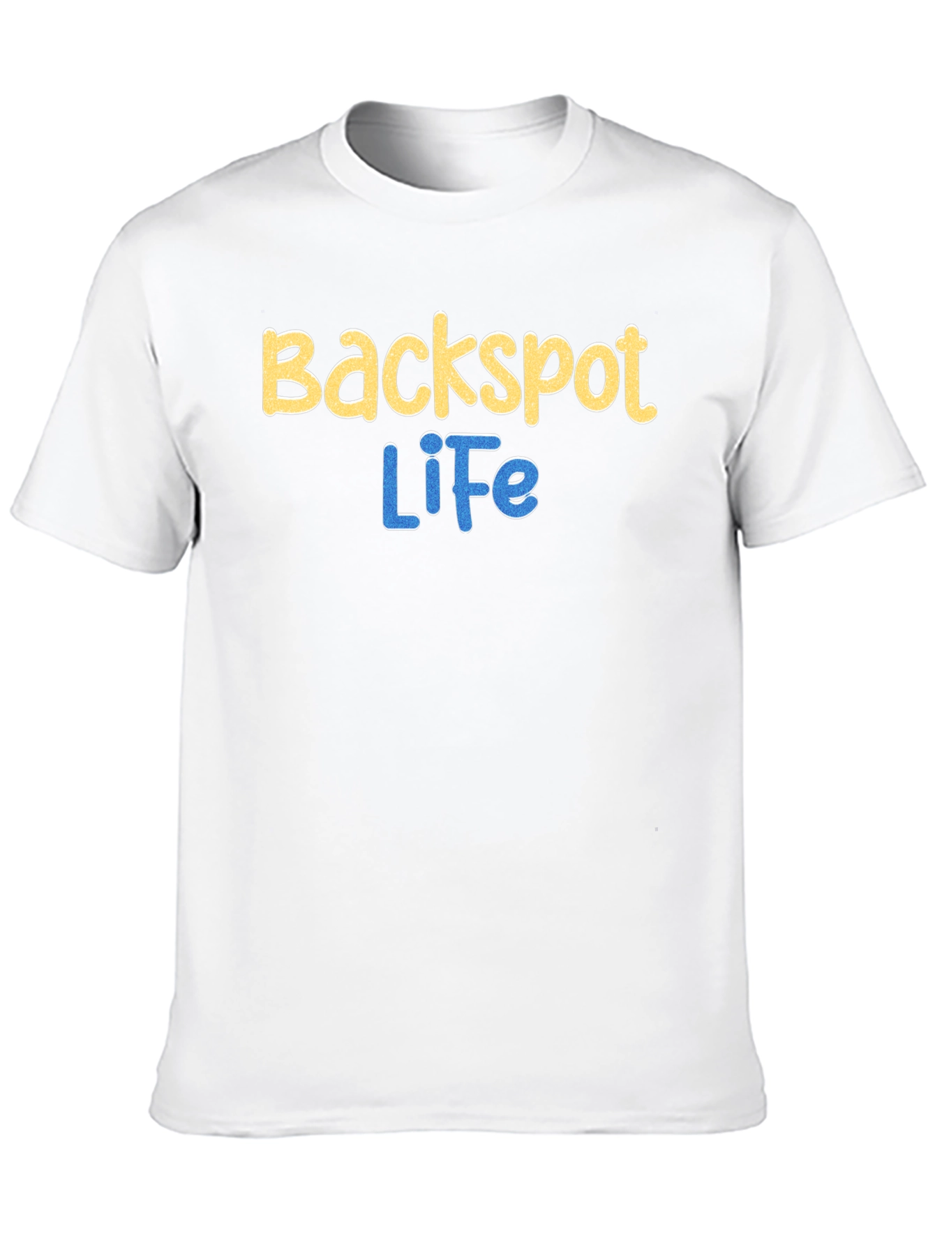 Backspot Life Graphic T-Shirt - Cool Casual Wear