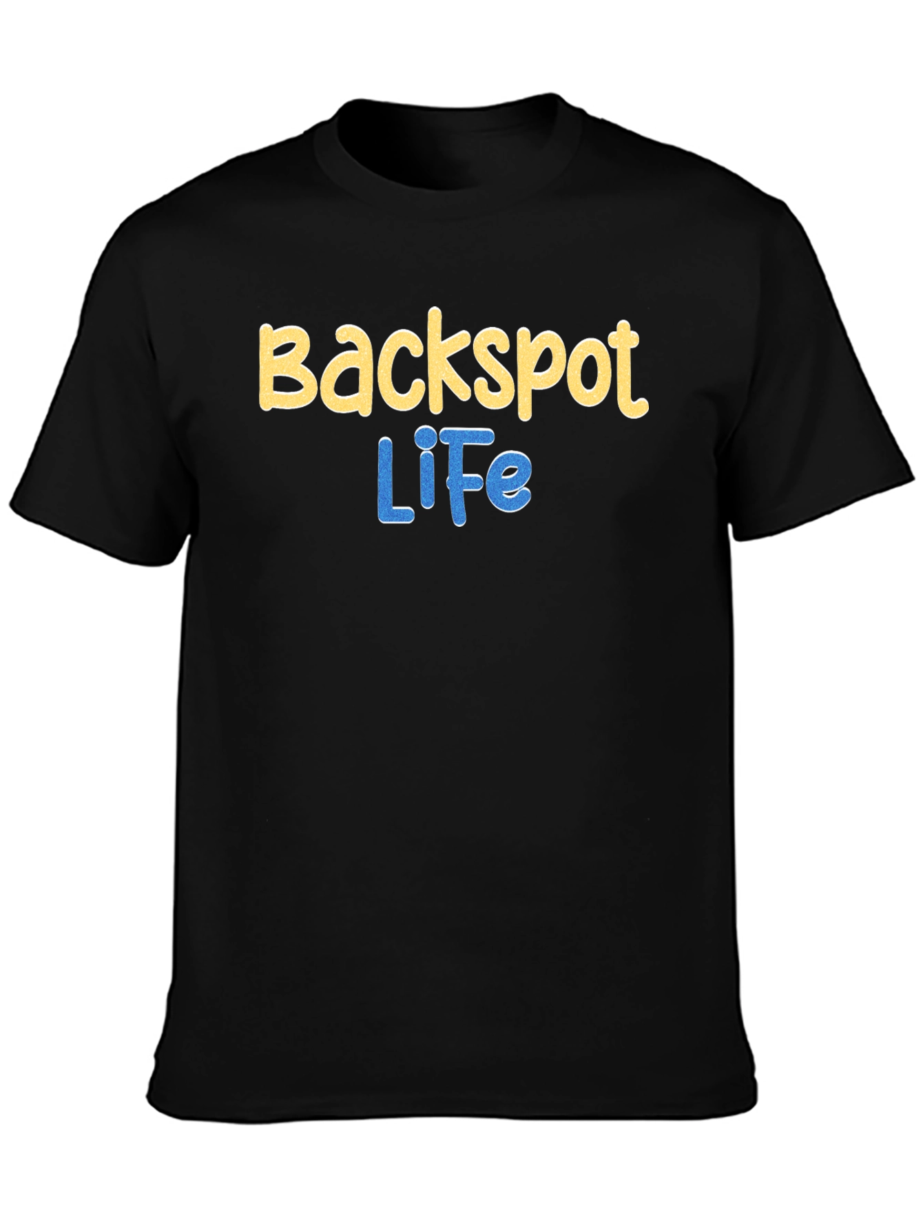 Backspot Life Graphic T-Shirt - Cool Casual Wear