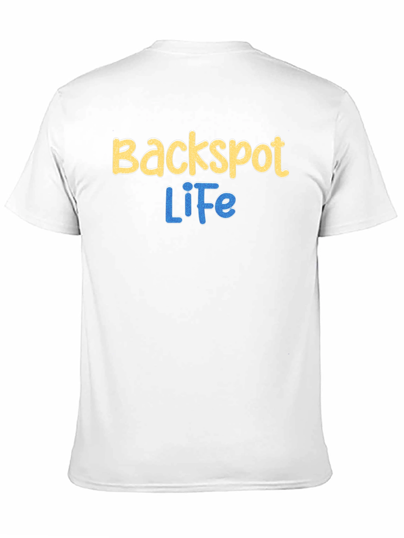 Backspot Life Graphic T-Shirt - Cool Casual Wear
