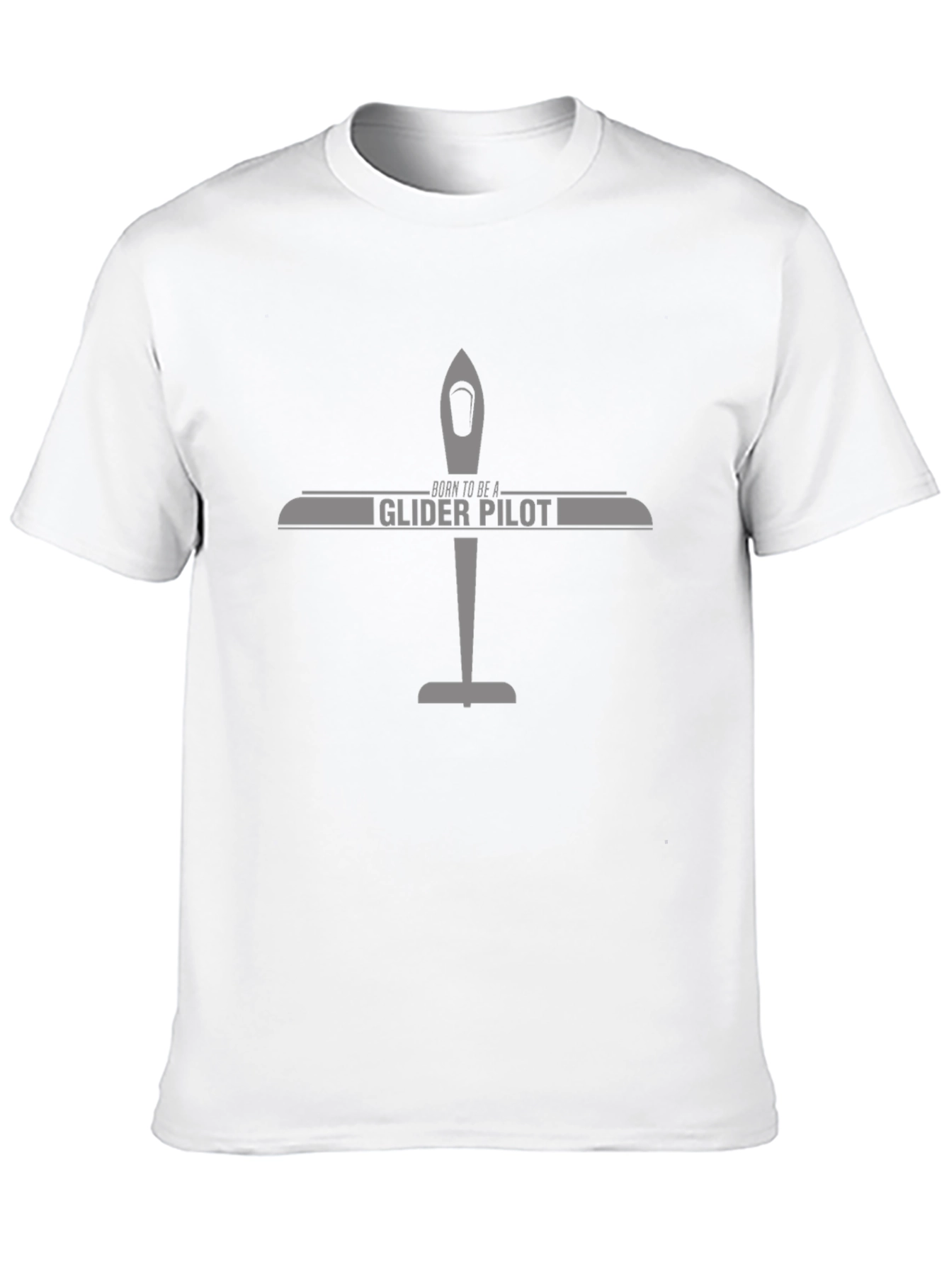 Born to Fly Glider Pilot T-Shirt