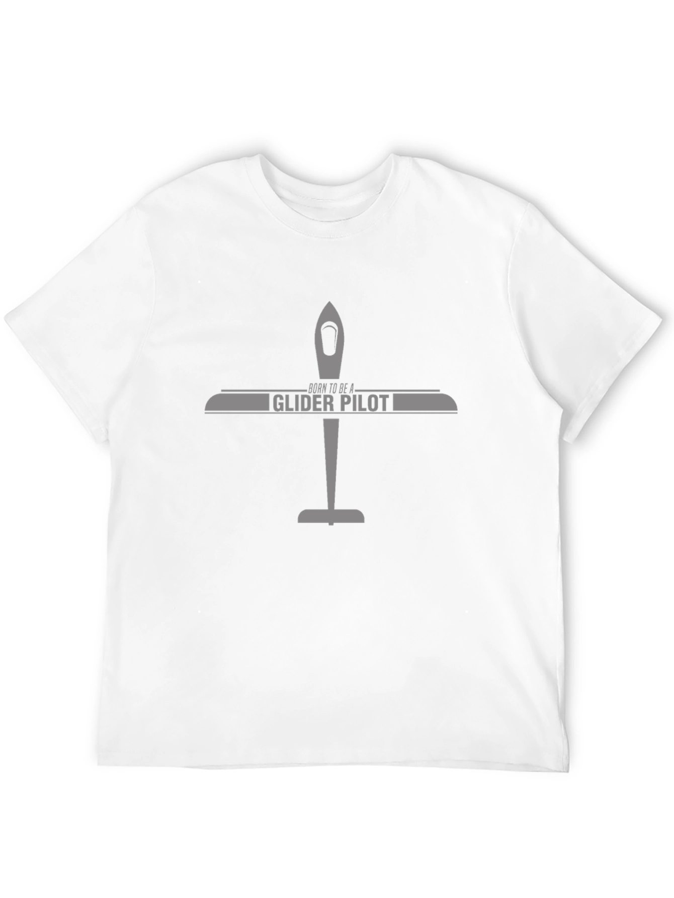Born to Fly Glider Pilot T-Shirt