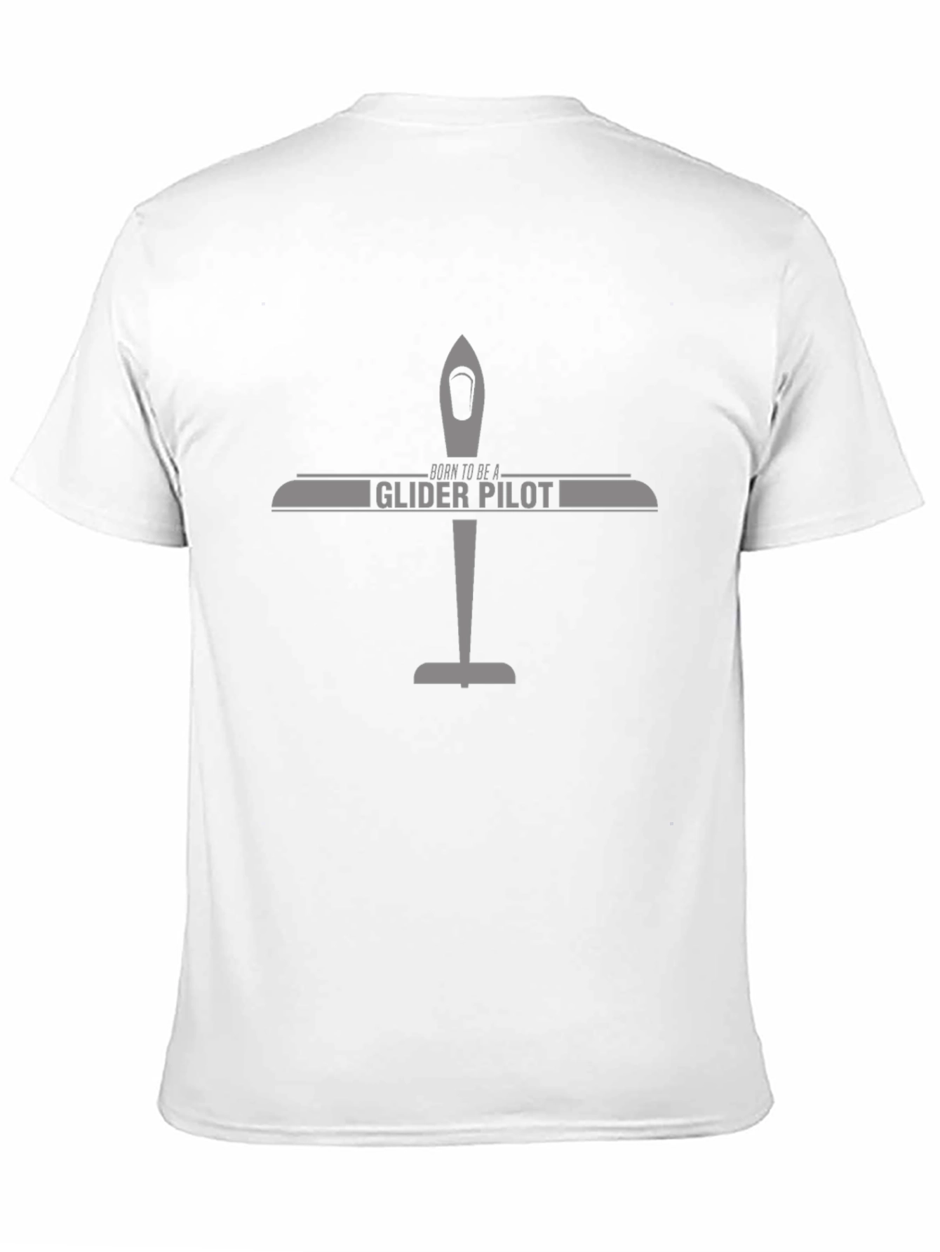 Born to Fly Glider Pilot T-Shirt