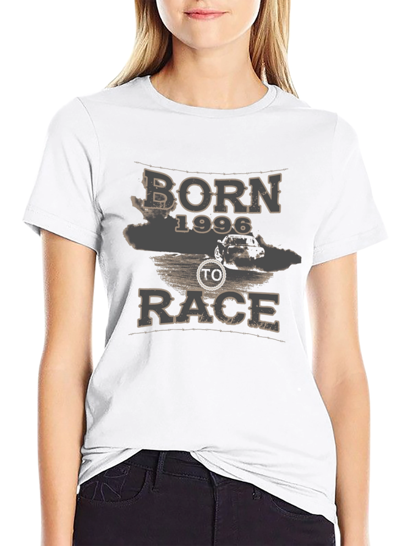 Born 1996 to Race Graphic Tee