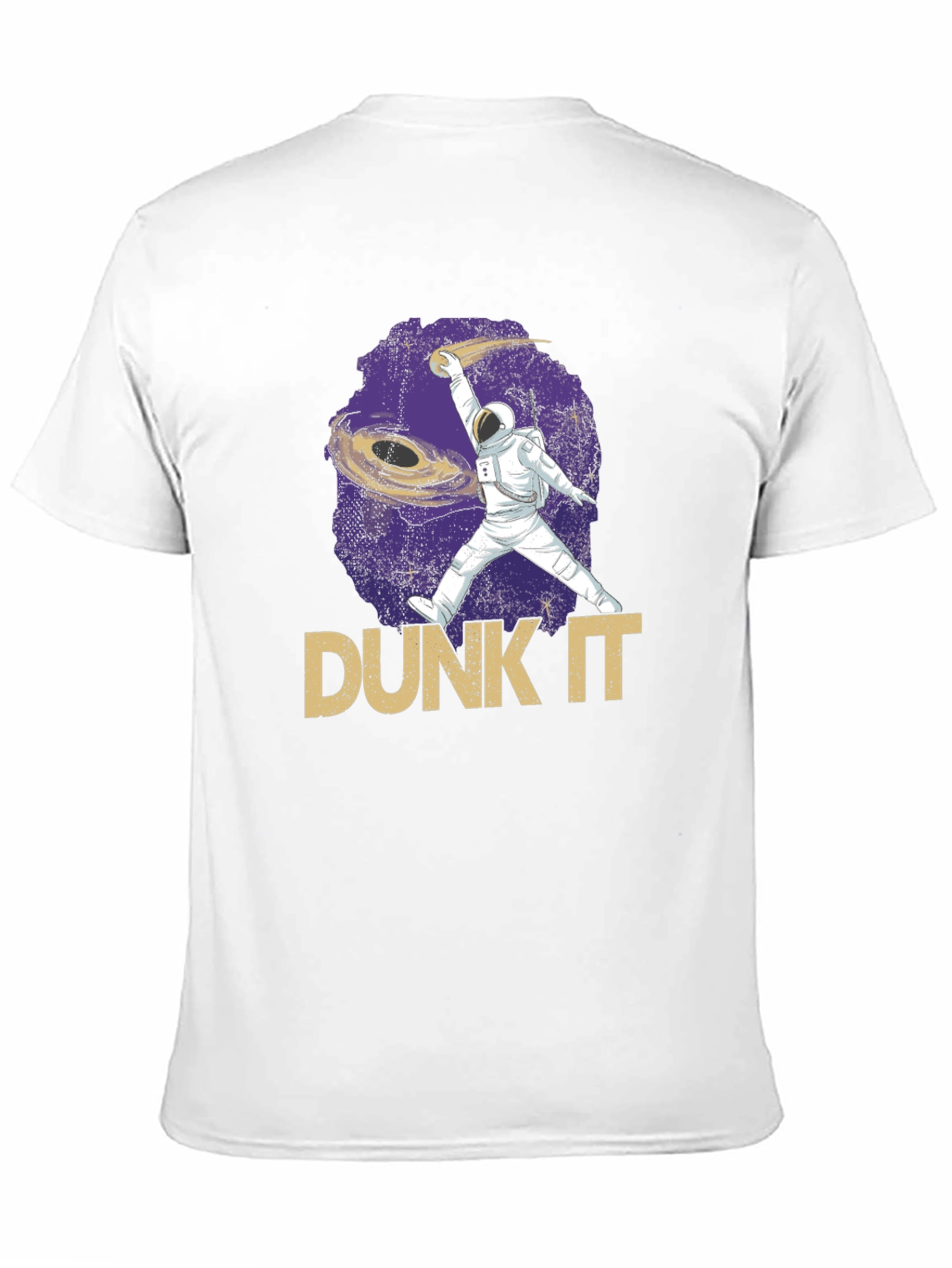 Astronaut Dunk It Graphic T-Shirt