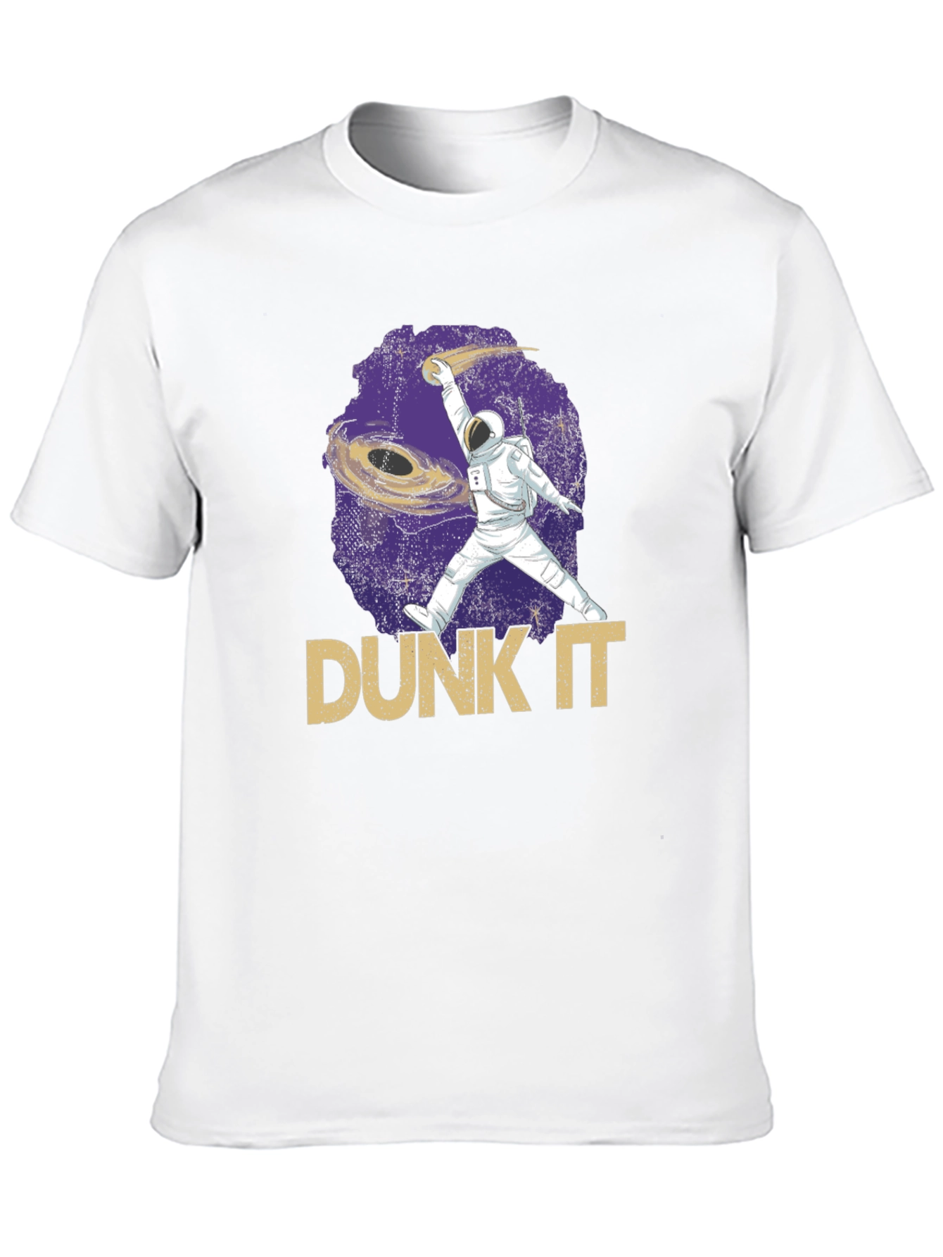 Astronaut Dunk It Graphic T-Shirt