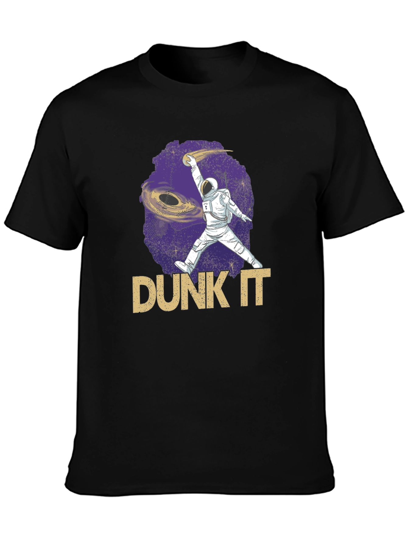 Astronaut Dunk It Graphic T-Shirt