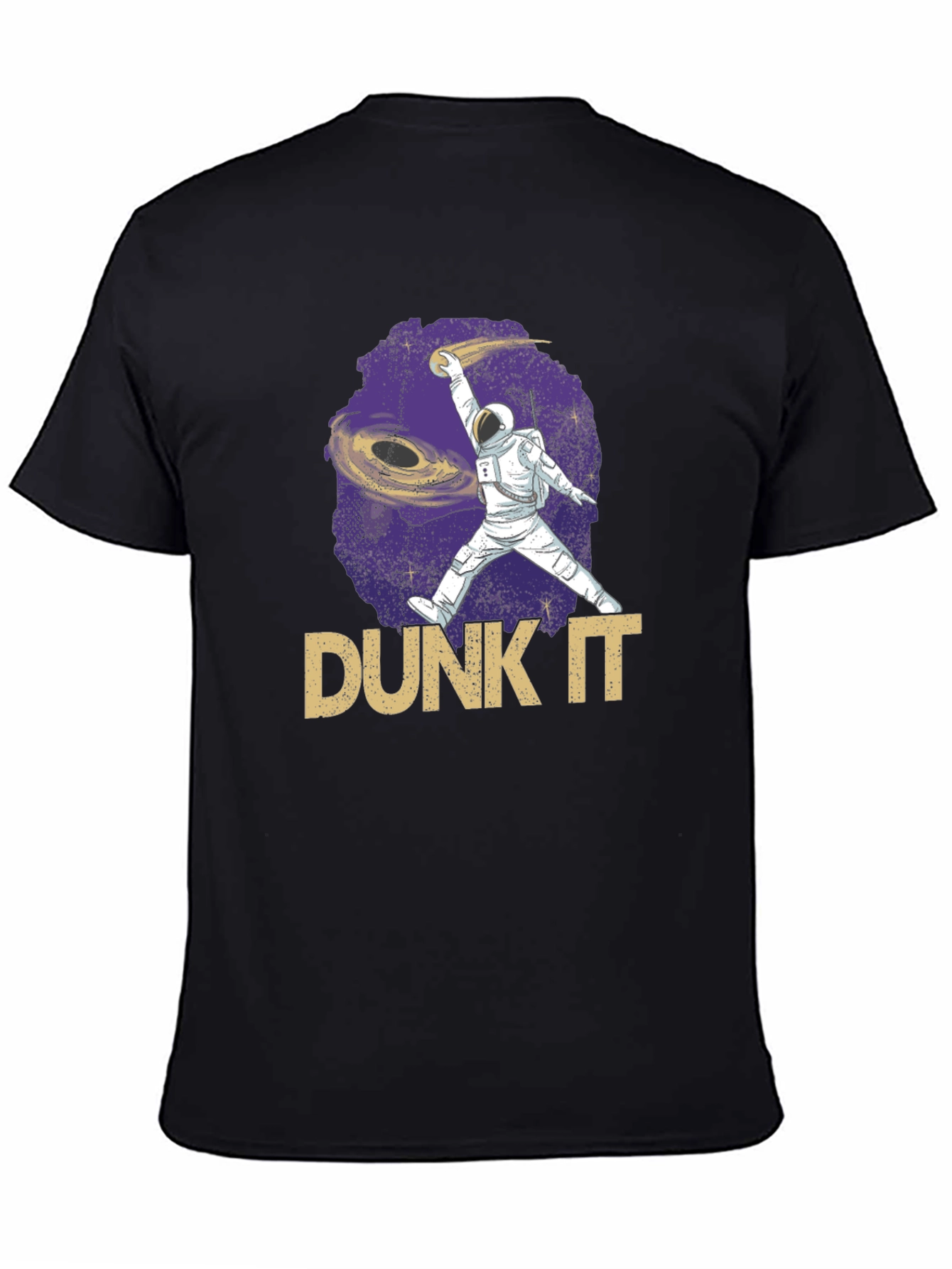 Astronaut Dunk It Graphic T-Shirt