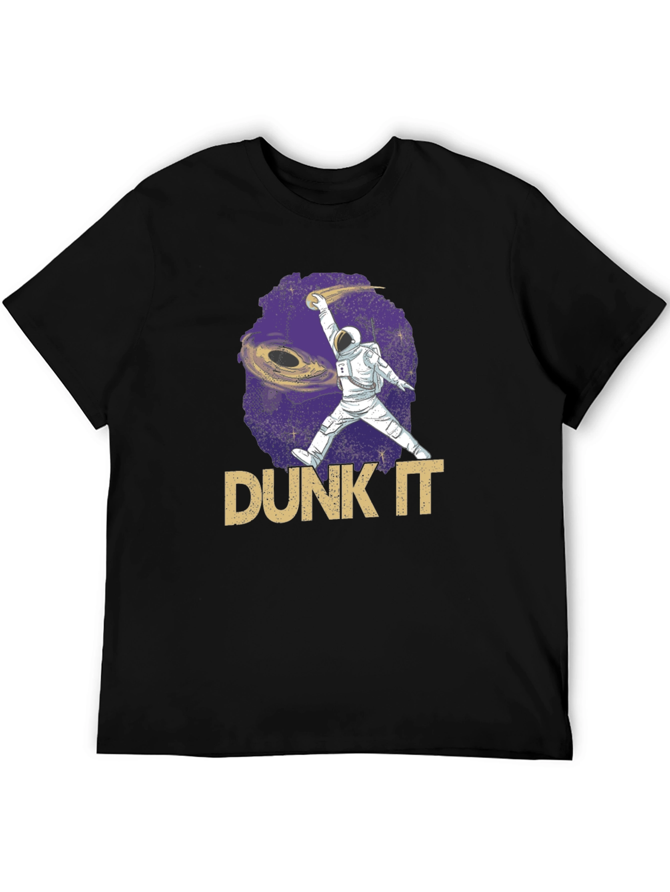 Astronaut Dunk It Graphic T-Shirt