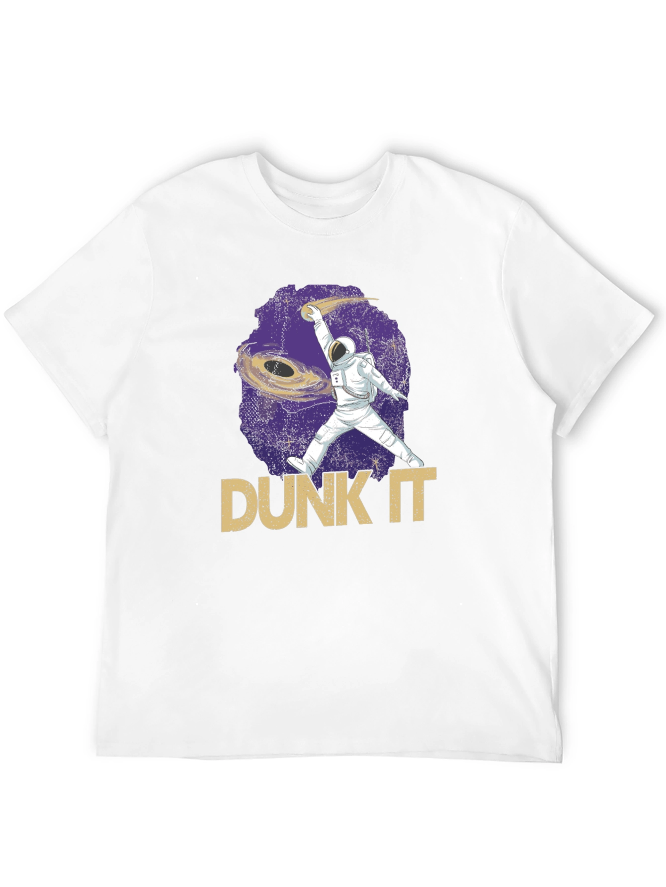 Astronaut Dunk It Graphic T-Shirt