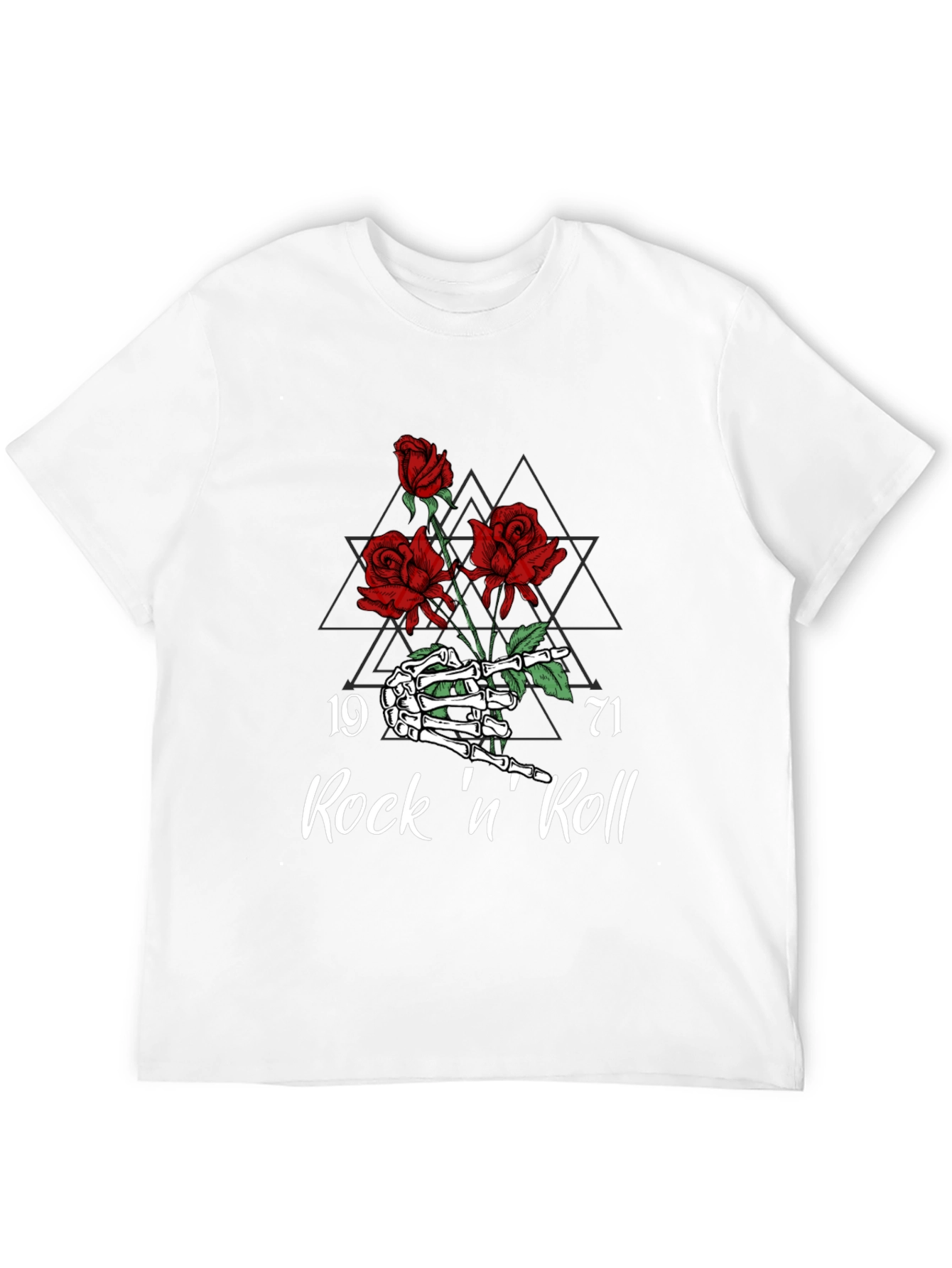 Rock n Roll 1971 Rose T-Shirt