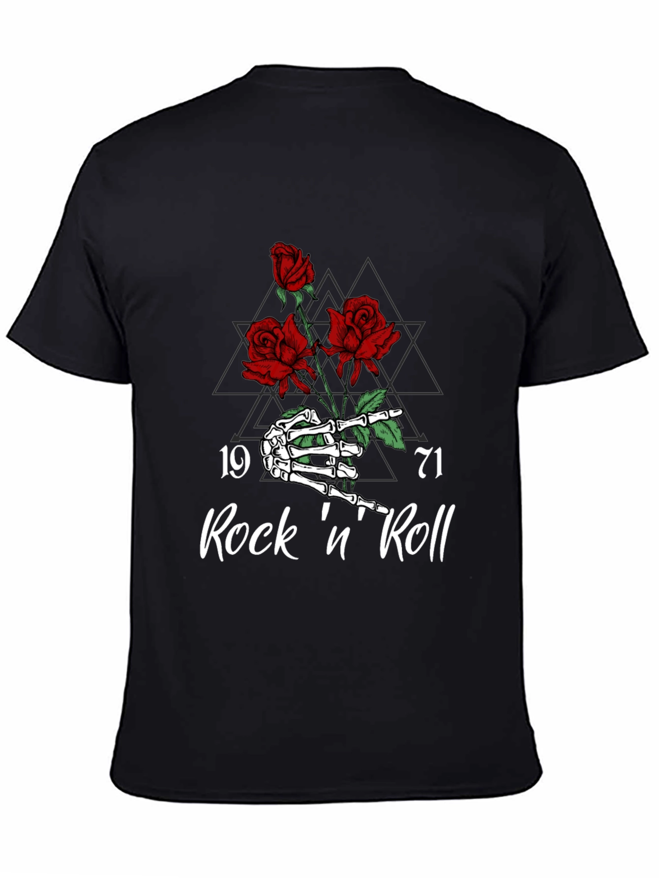 Rock n Roll 1971 Rose T-Shirt