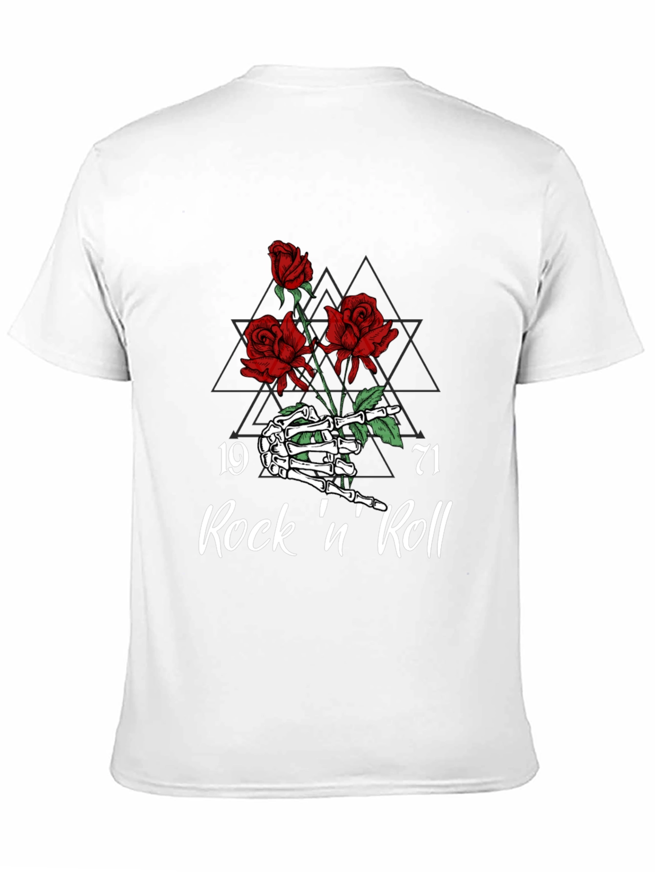Rock n Roll 1971 Rose T-Shirt