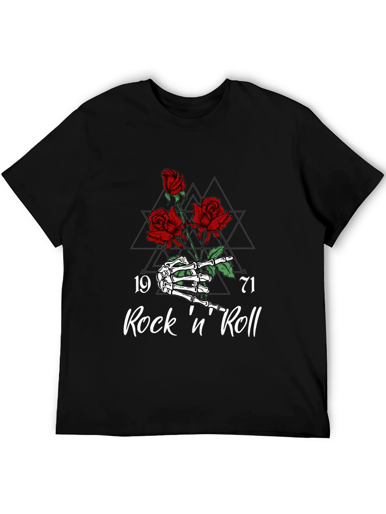 Rock n Roll 1971 Rose T-Shirt