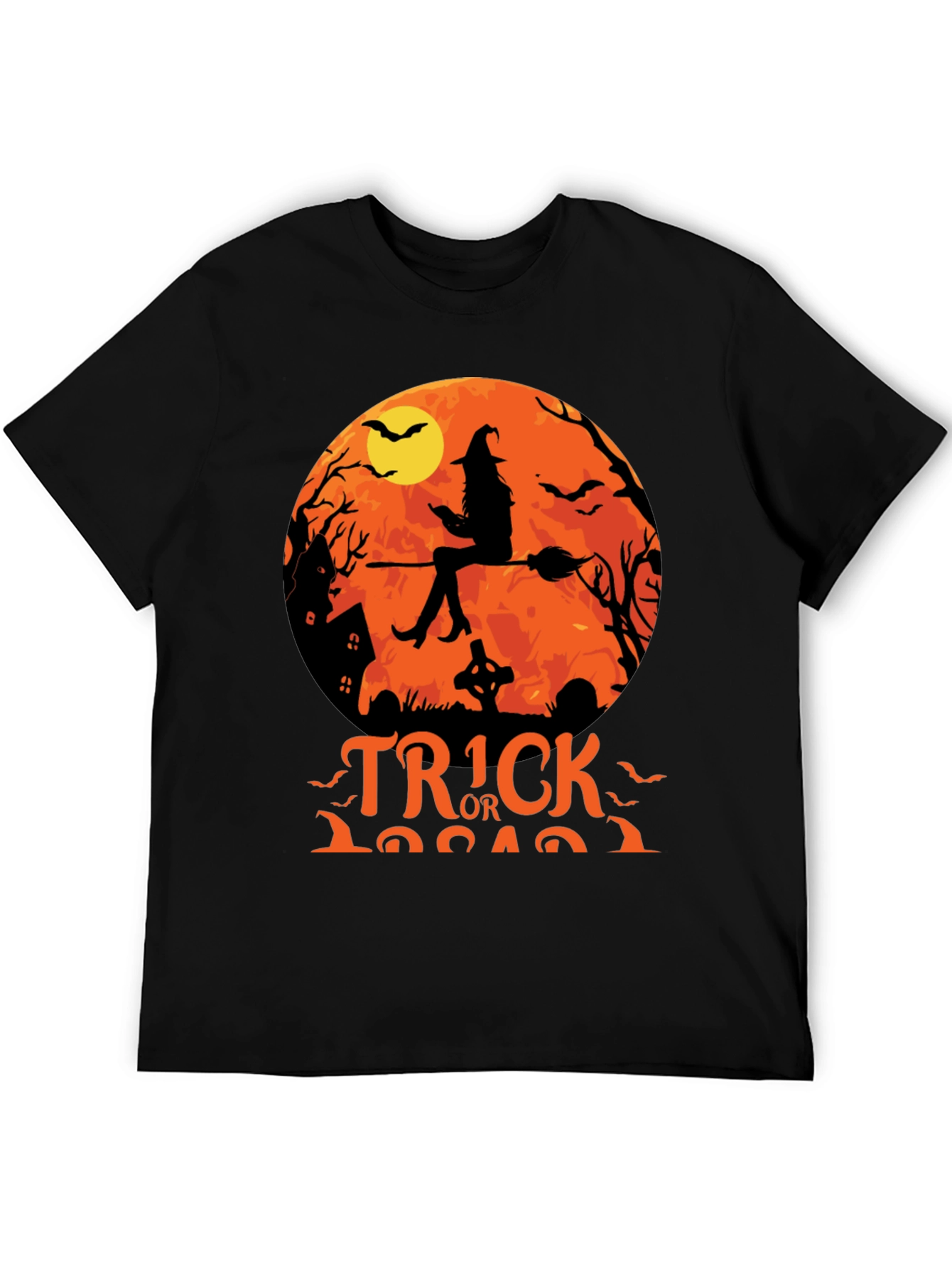 Halloween Witch T-Shirt: Trick or Treat Tee