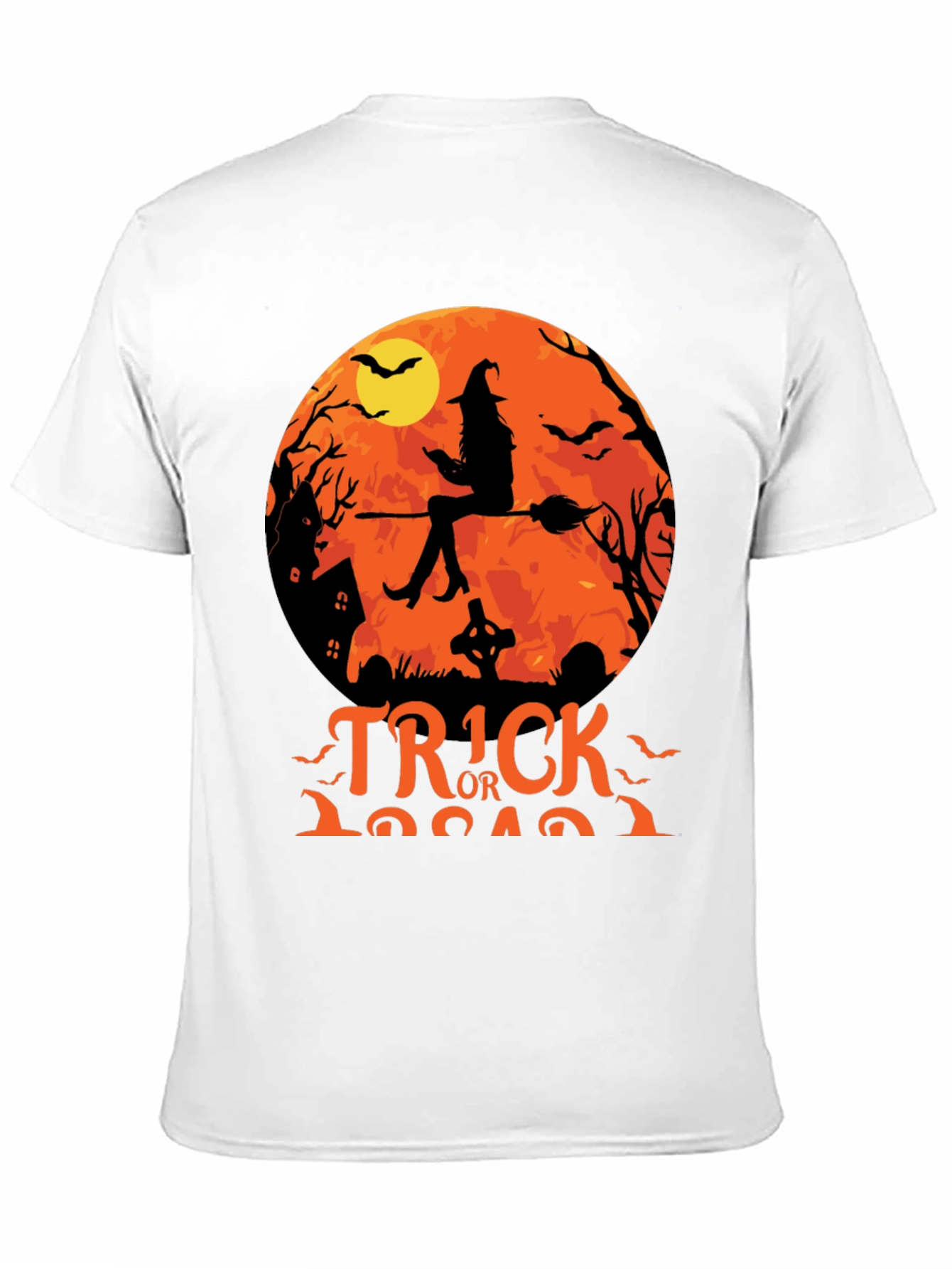 Halloween Witch T-Shirt: Trick or Treat Tee