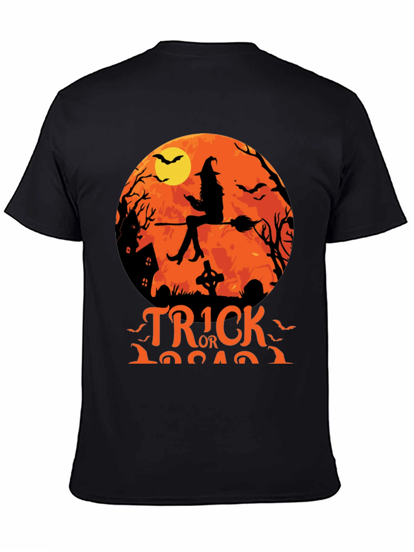 Halloween Witch T-Shirt: Trick or Treat Tee