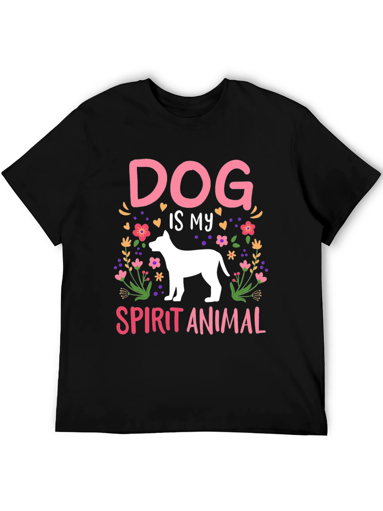 Dog is My Spirit Animal Graphic Tee