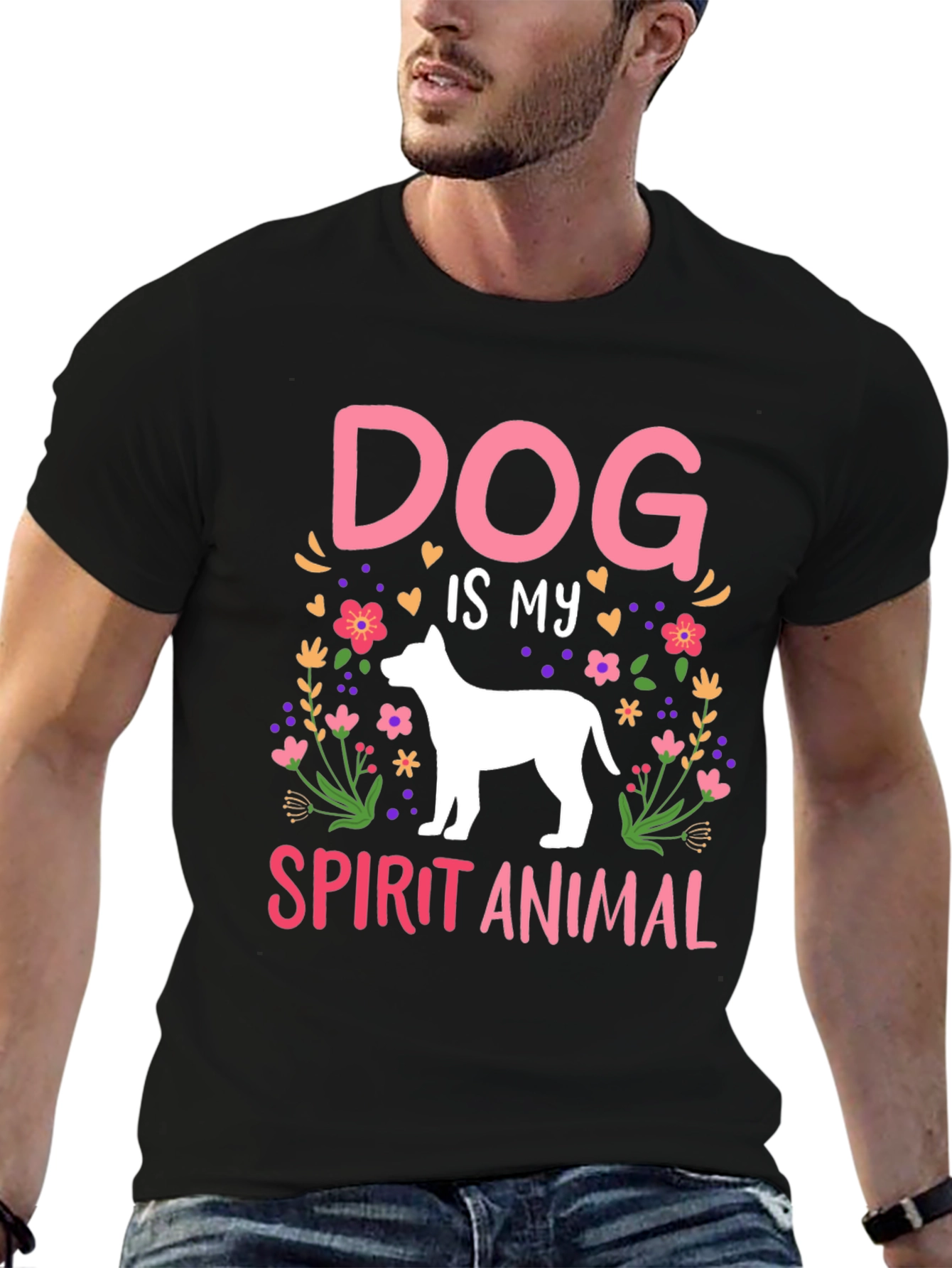 Dog is My Spirit Animal Graphic Tee