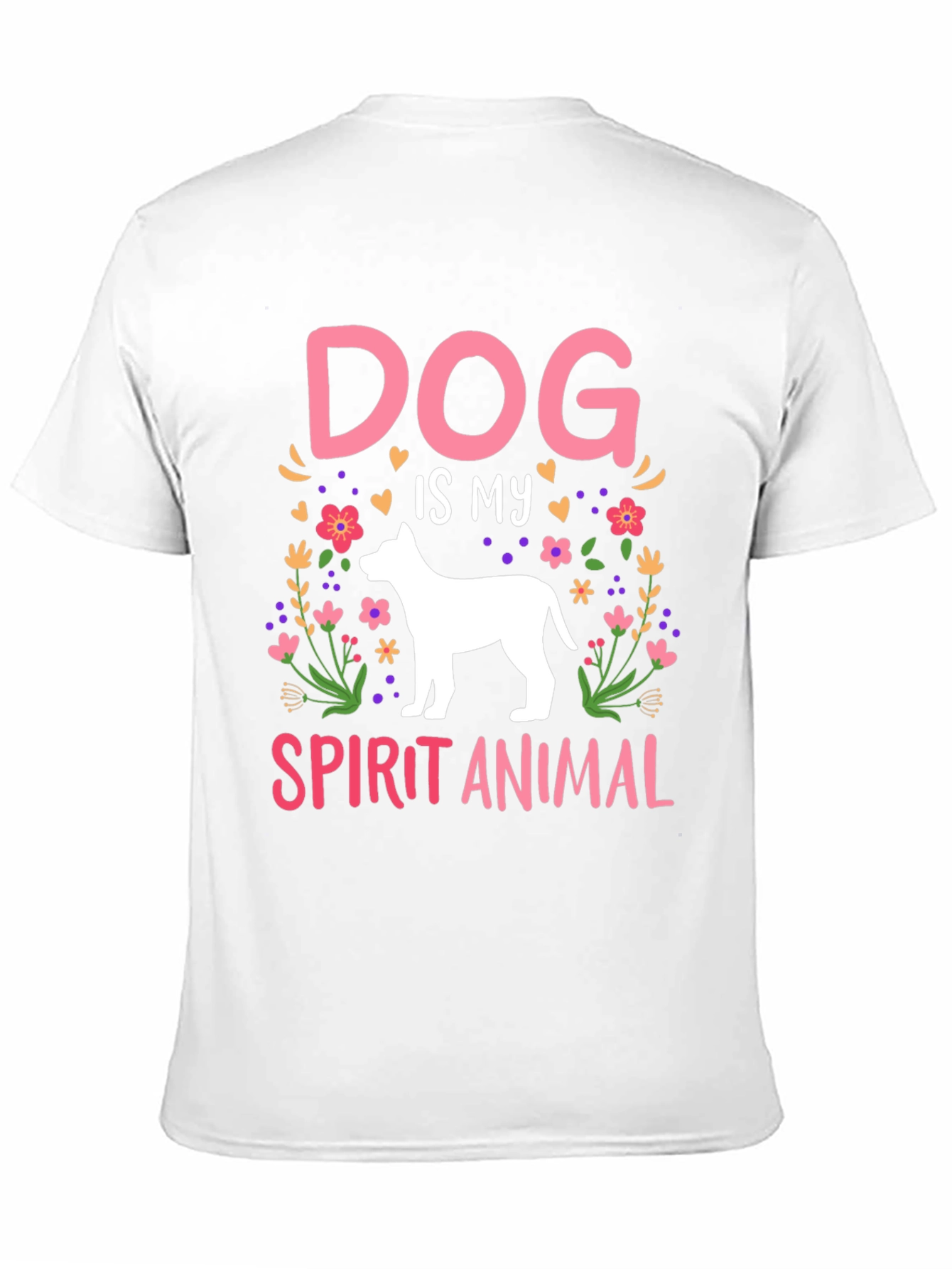 Dog is My Spirit Animal Graphic Tee
