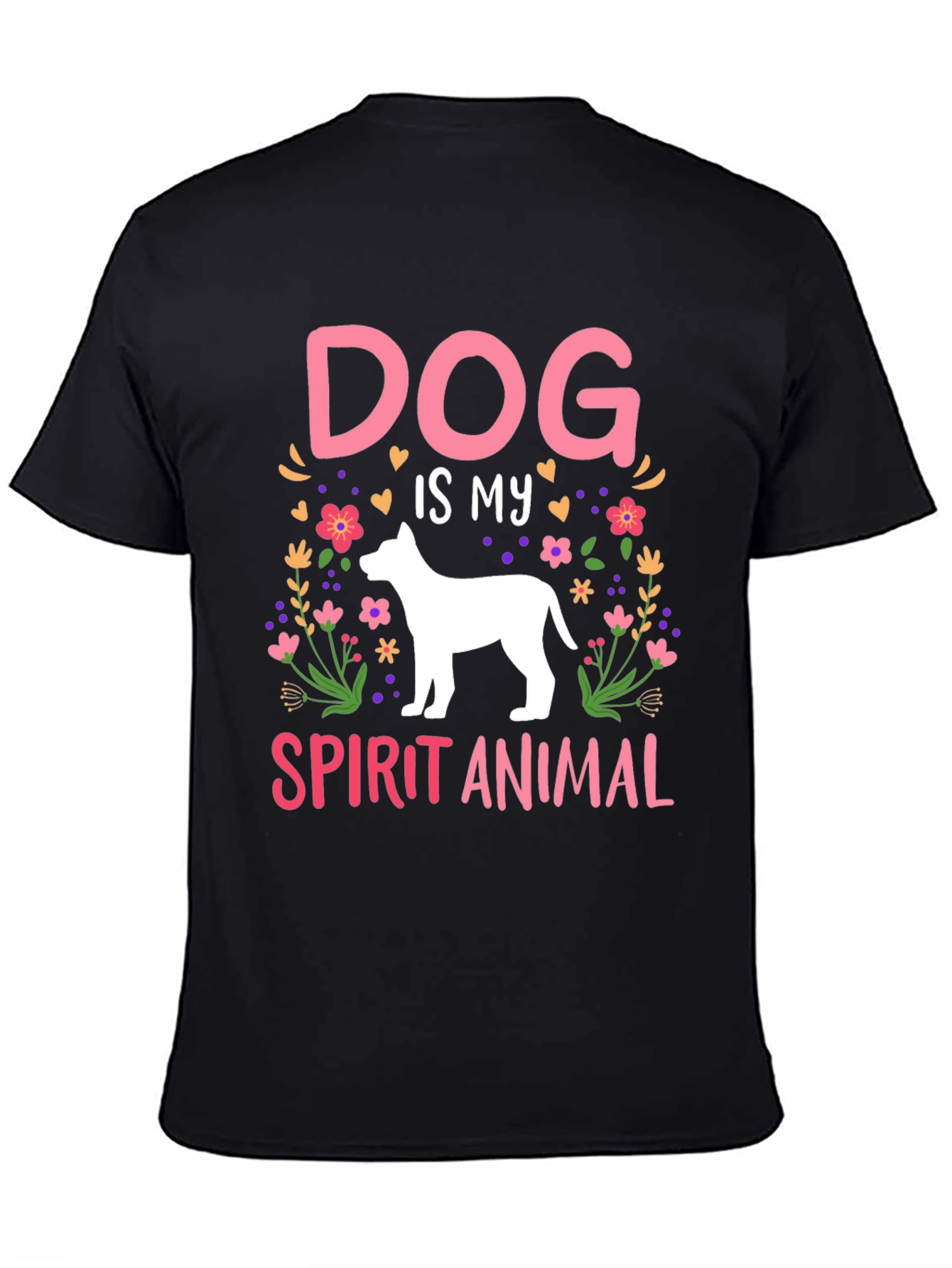 Dog is My Spirit Animal Graphic Tee