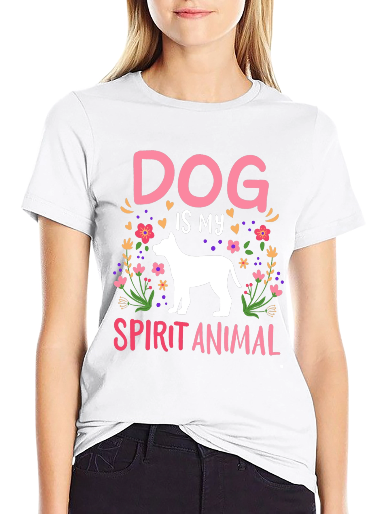 Dog is My Spirit Animal Graphic Tee