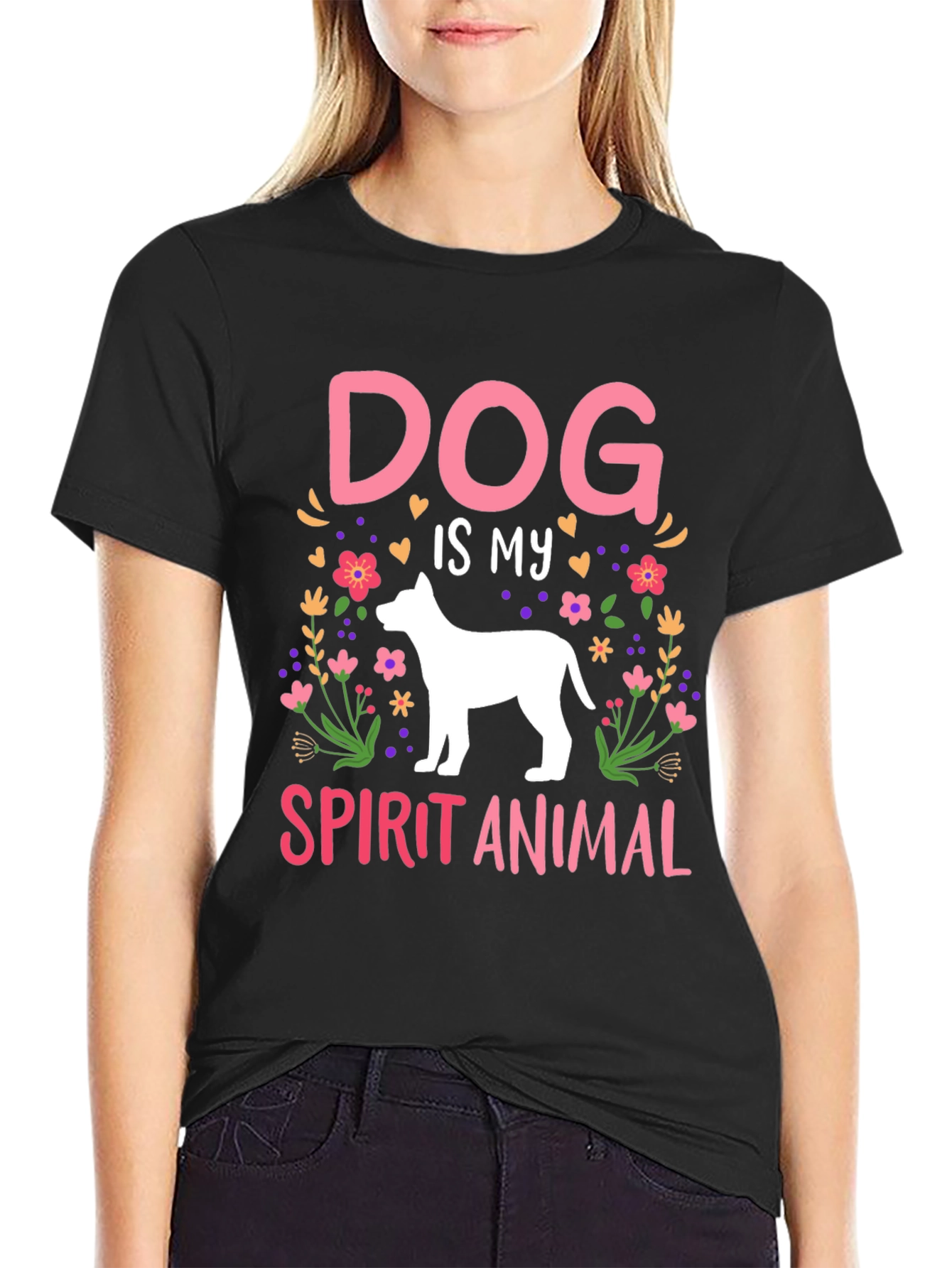Dog is My Spirit Animal Graphic Tee