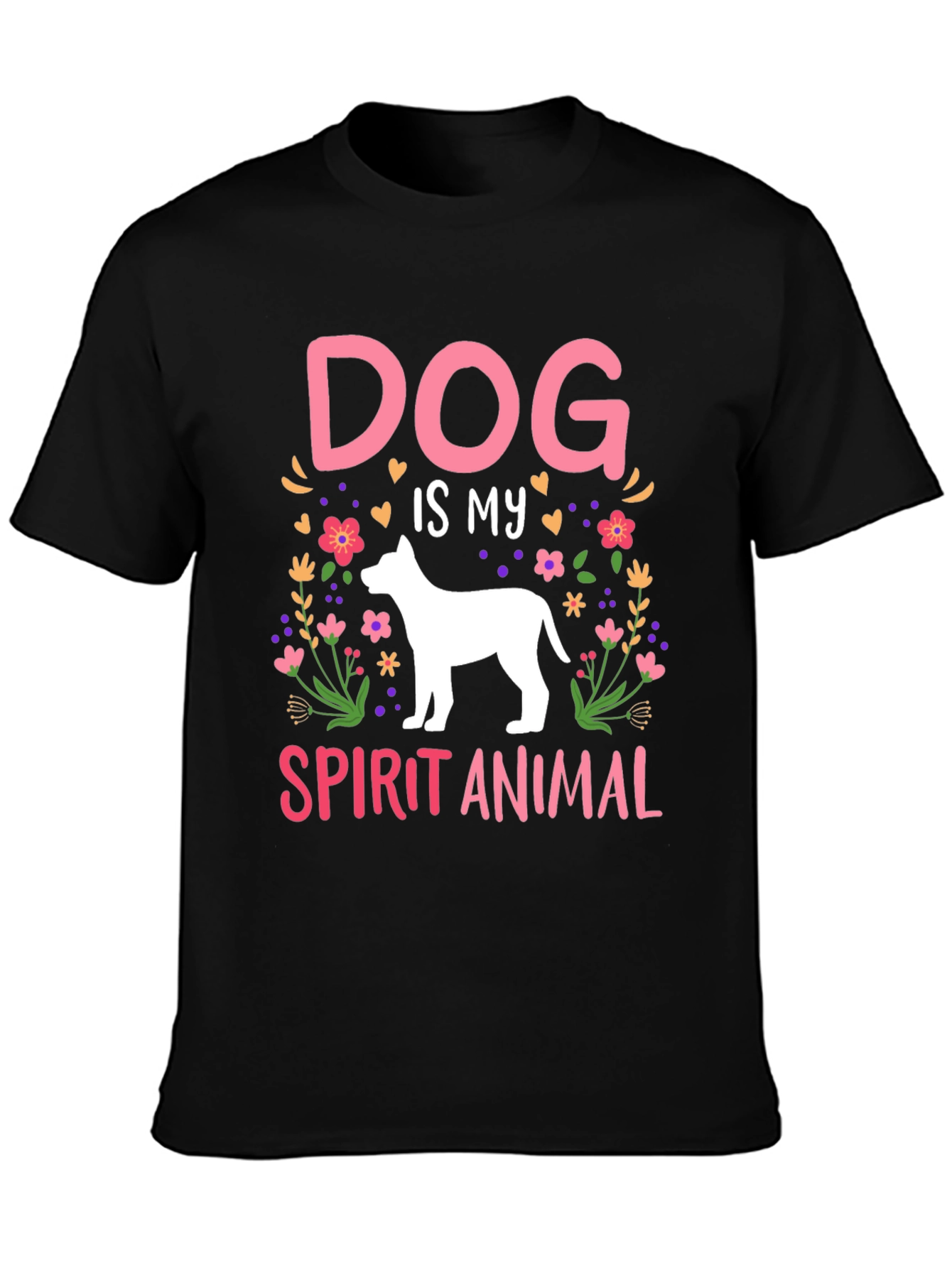 Dog is My Spirit Animal Graphic Tee