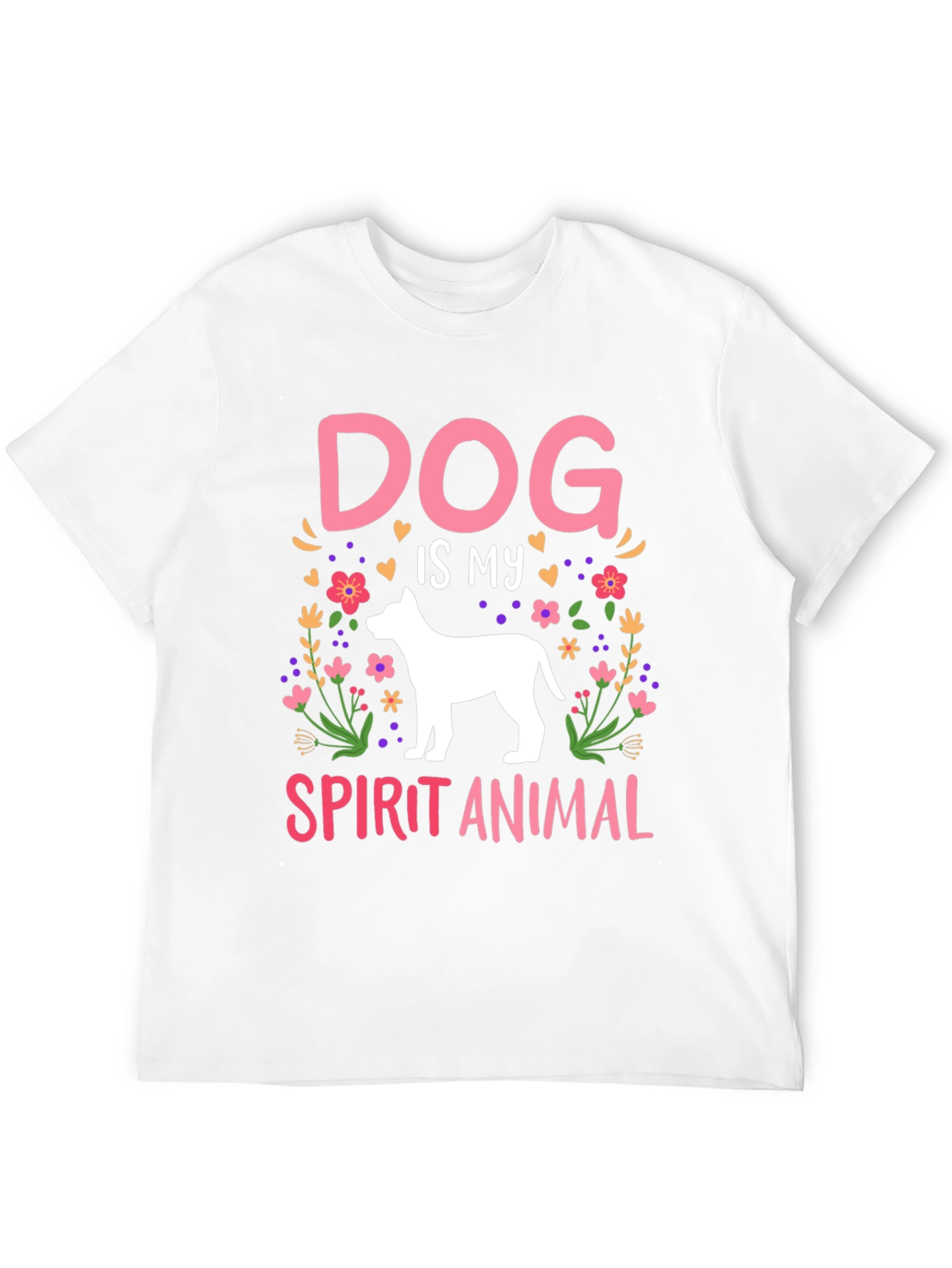 Dog is My Spirit Animal Graphic Tee