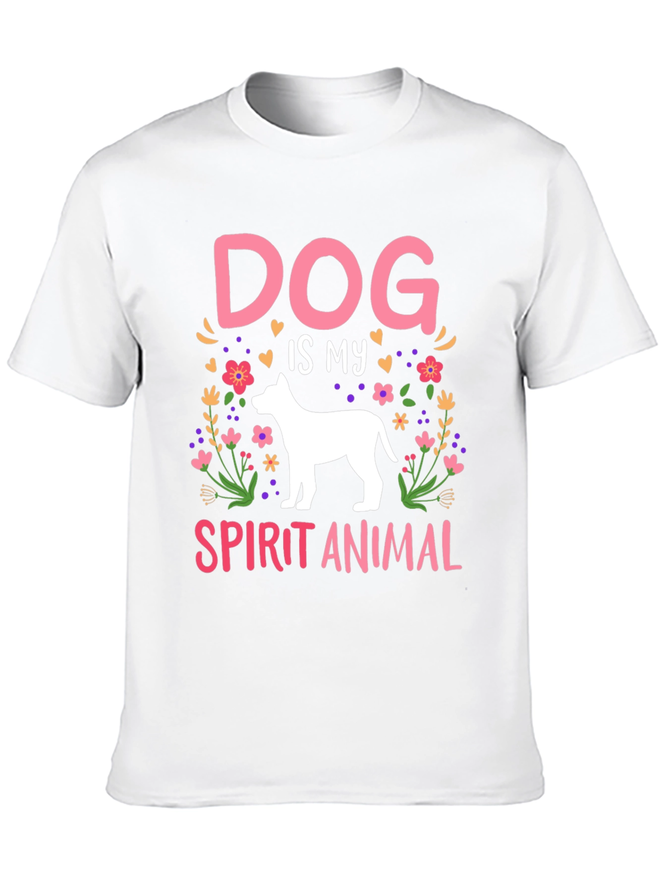 Dog is My Spirit Animal Graphic Tee