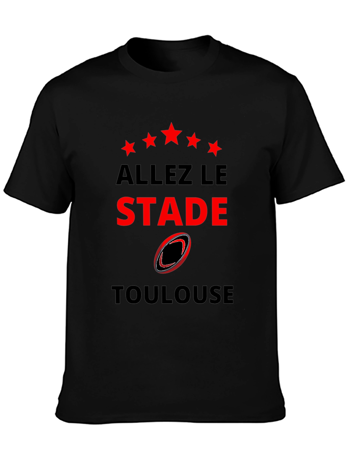 Allez Le Stade Toulouse Graphic Tee