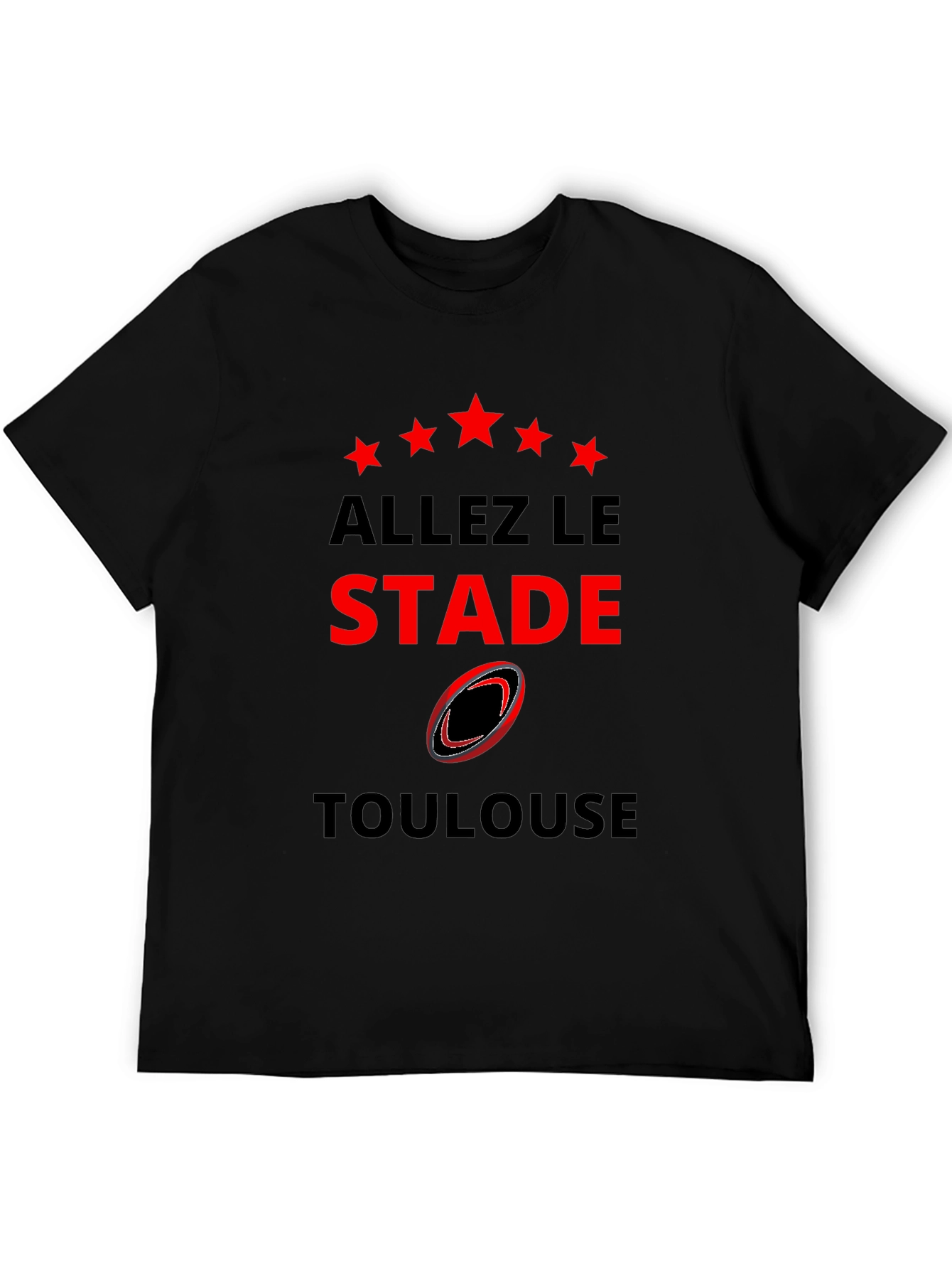 Allez Le Stade Toulouse Graphic Tee
